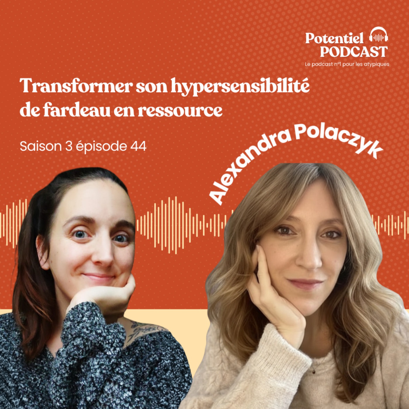 Transformer son hypersensibilité : de fardeau en ressource episode artwork