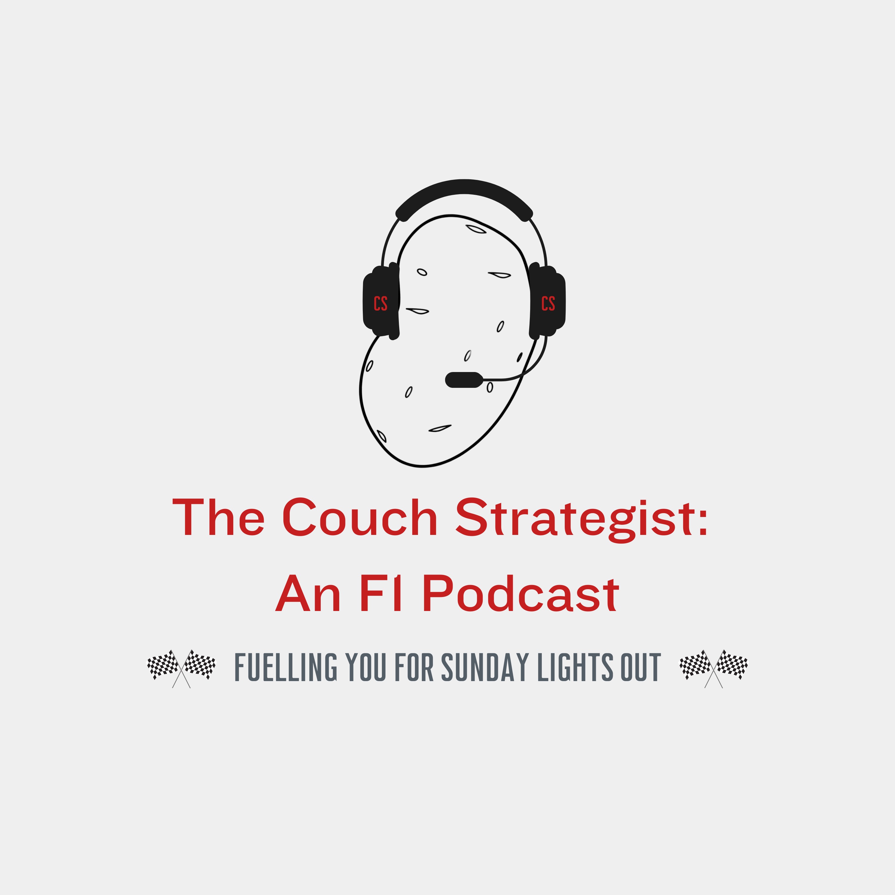 The Couch Strategist: An F1 Podcast podcast artwork