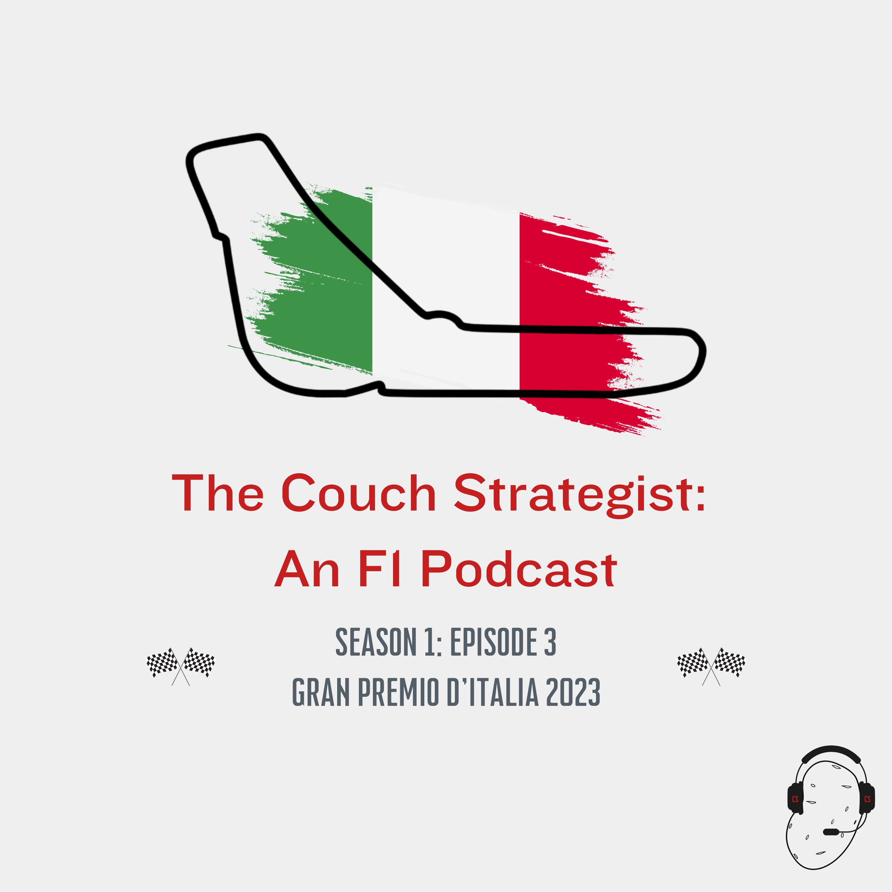S1E3: The Italian Grand Prix Preview episode artwork