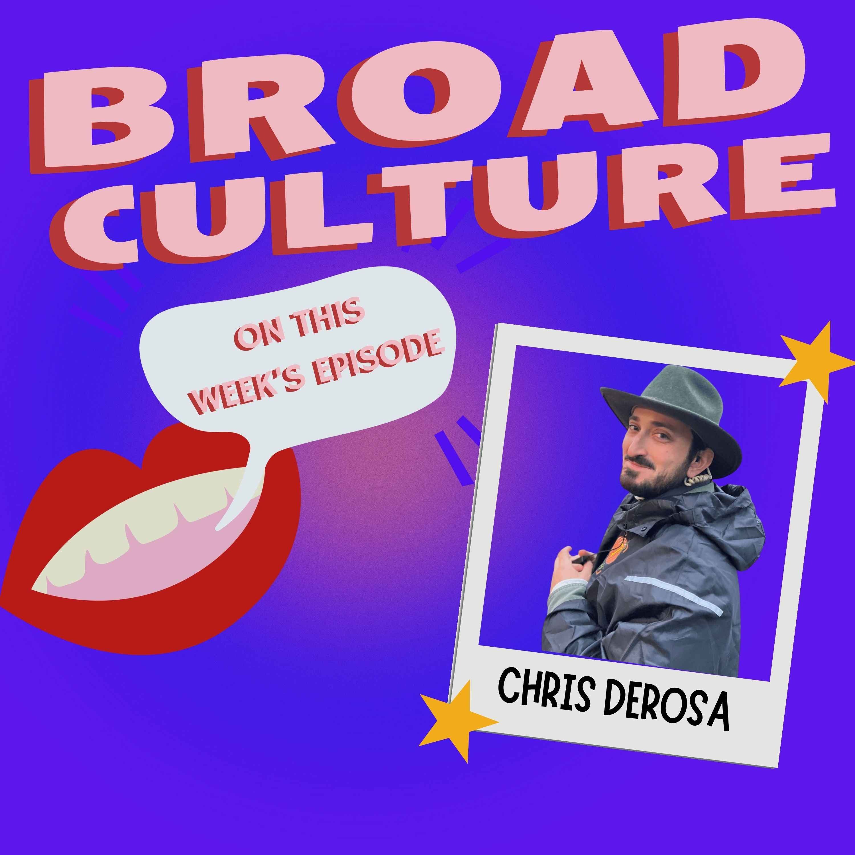 Traitors with Chris DeRosa episode artwork