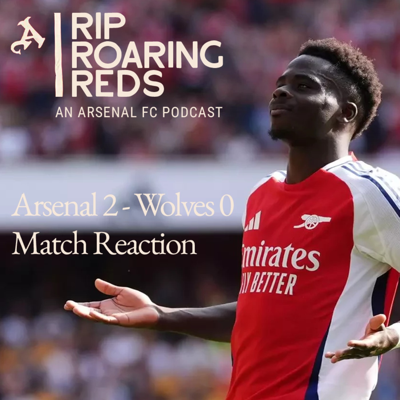 Rip Roaring Reds | Arsenal Podcast