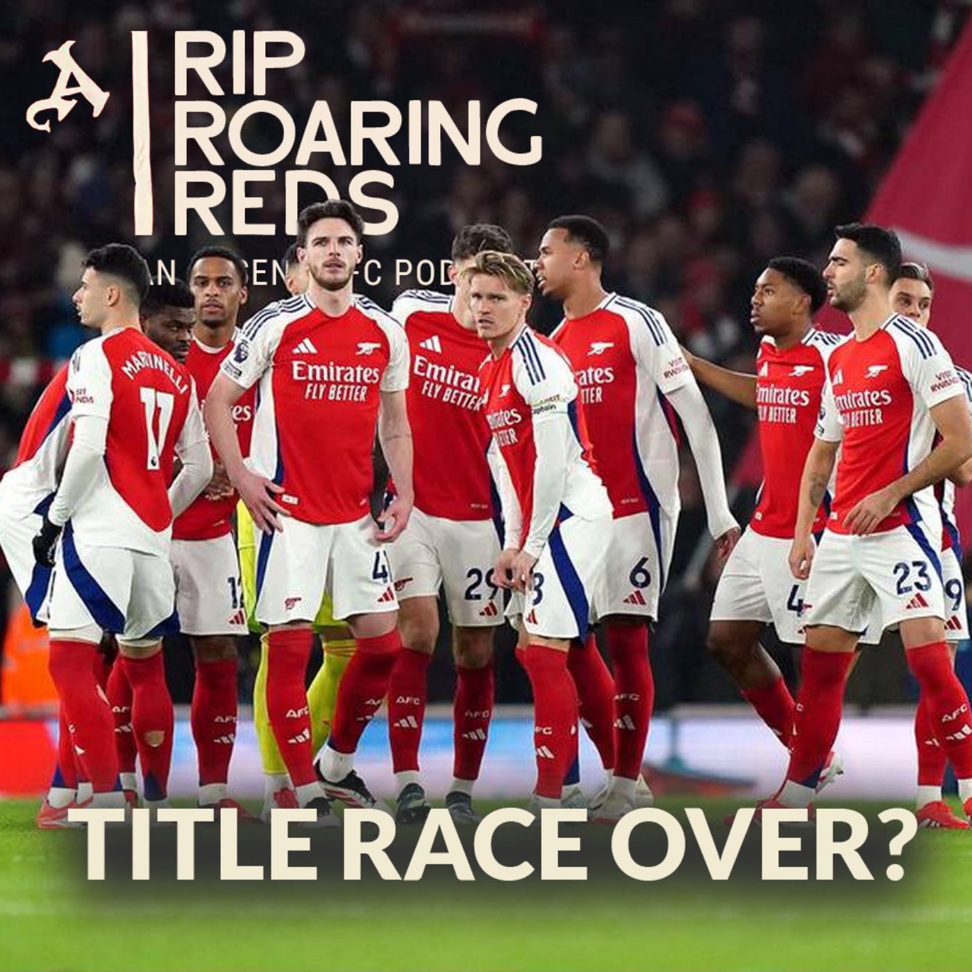 Rip Roaring Reds | Arsenal Podcast