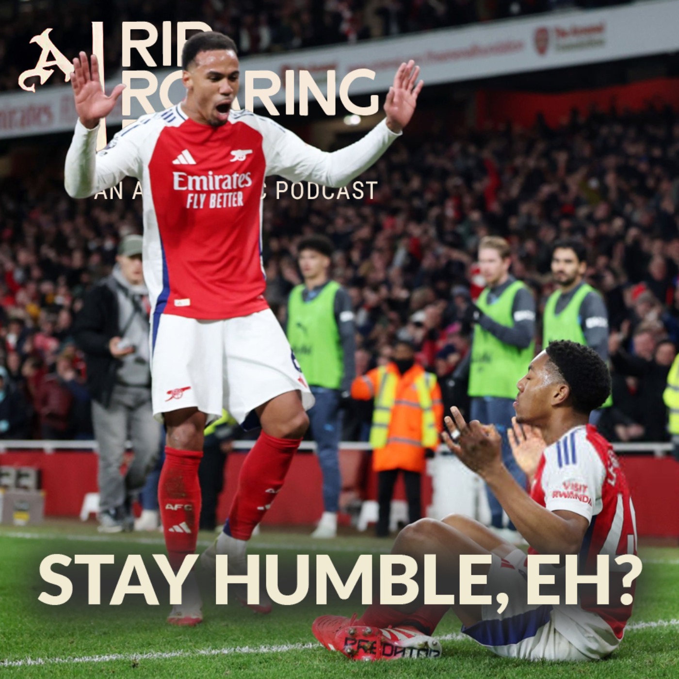 Rip Roaring Reds | Arsenal Podcast