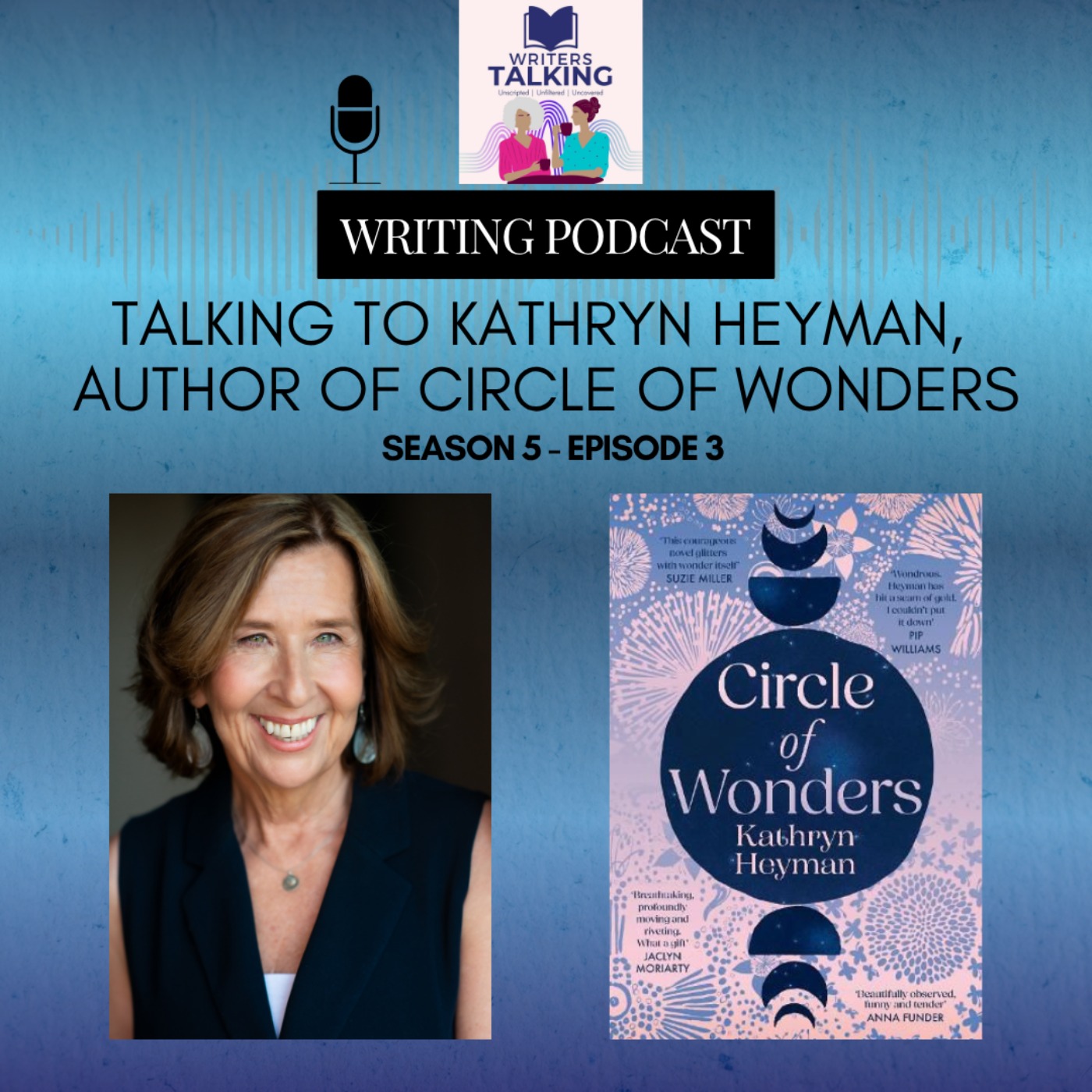 Talking to Kathryn Heyman, author of Circle of Wonders