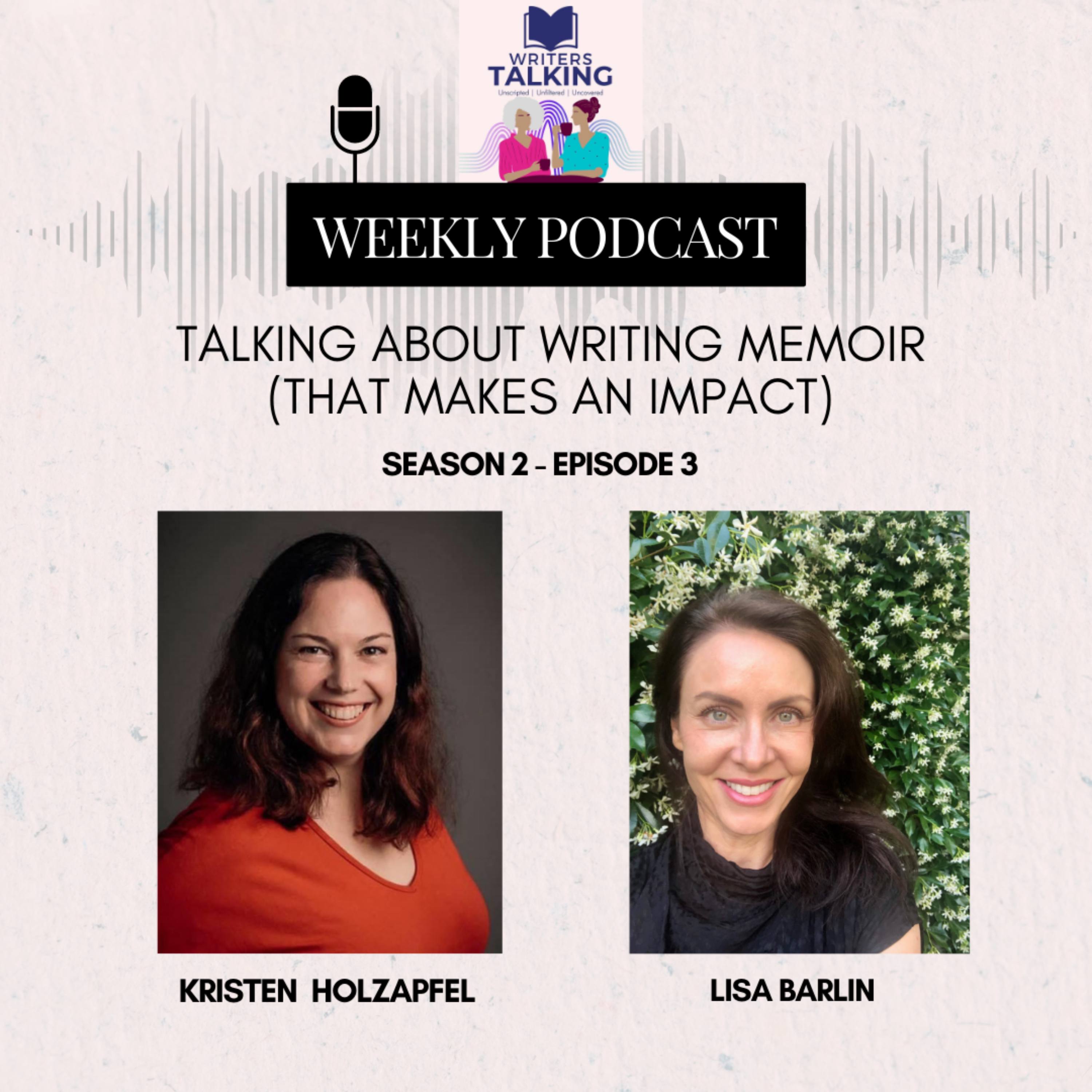 Writers Talking