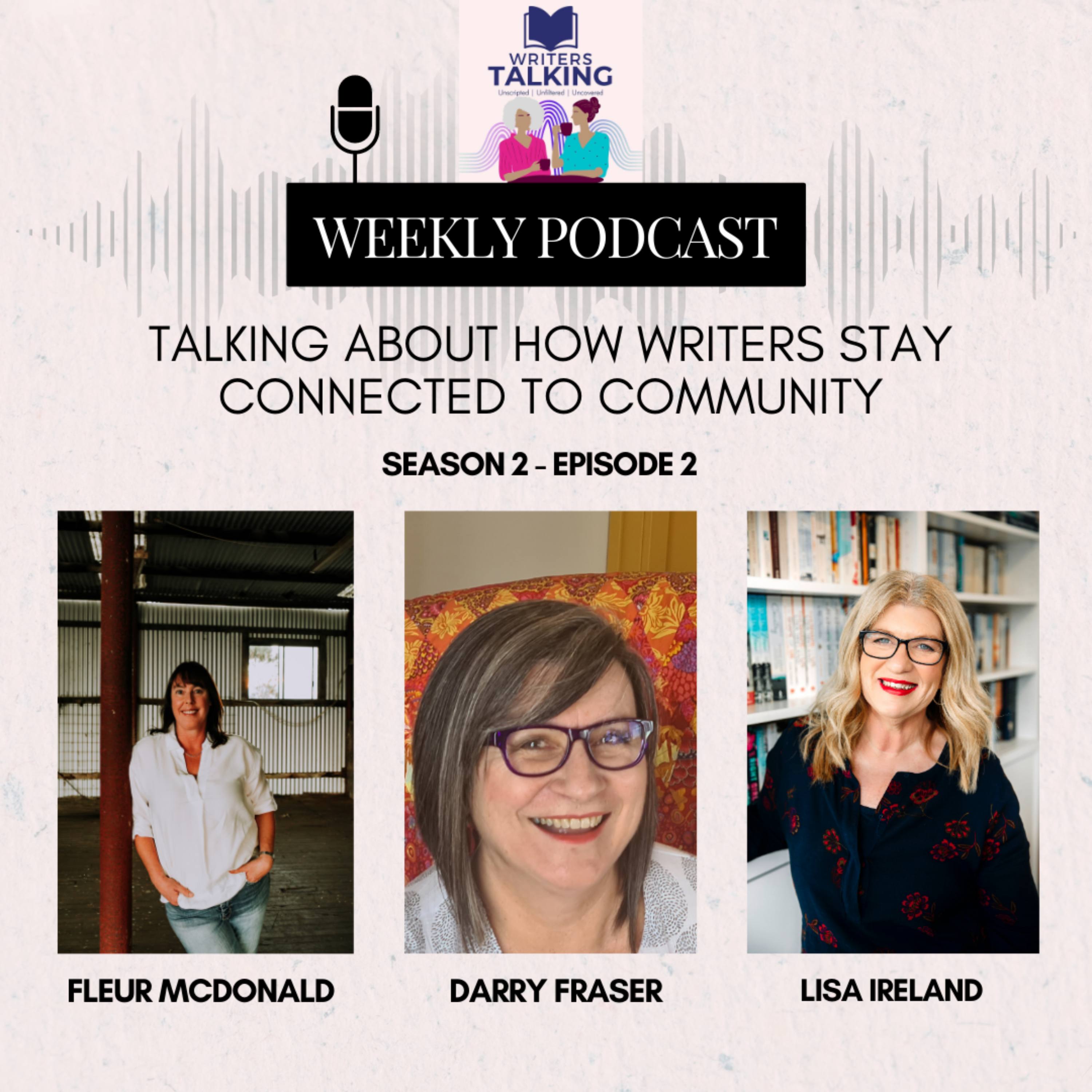 Writers Talking