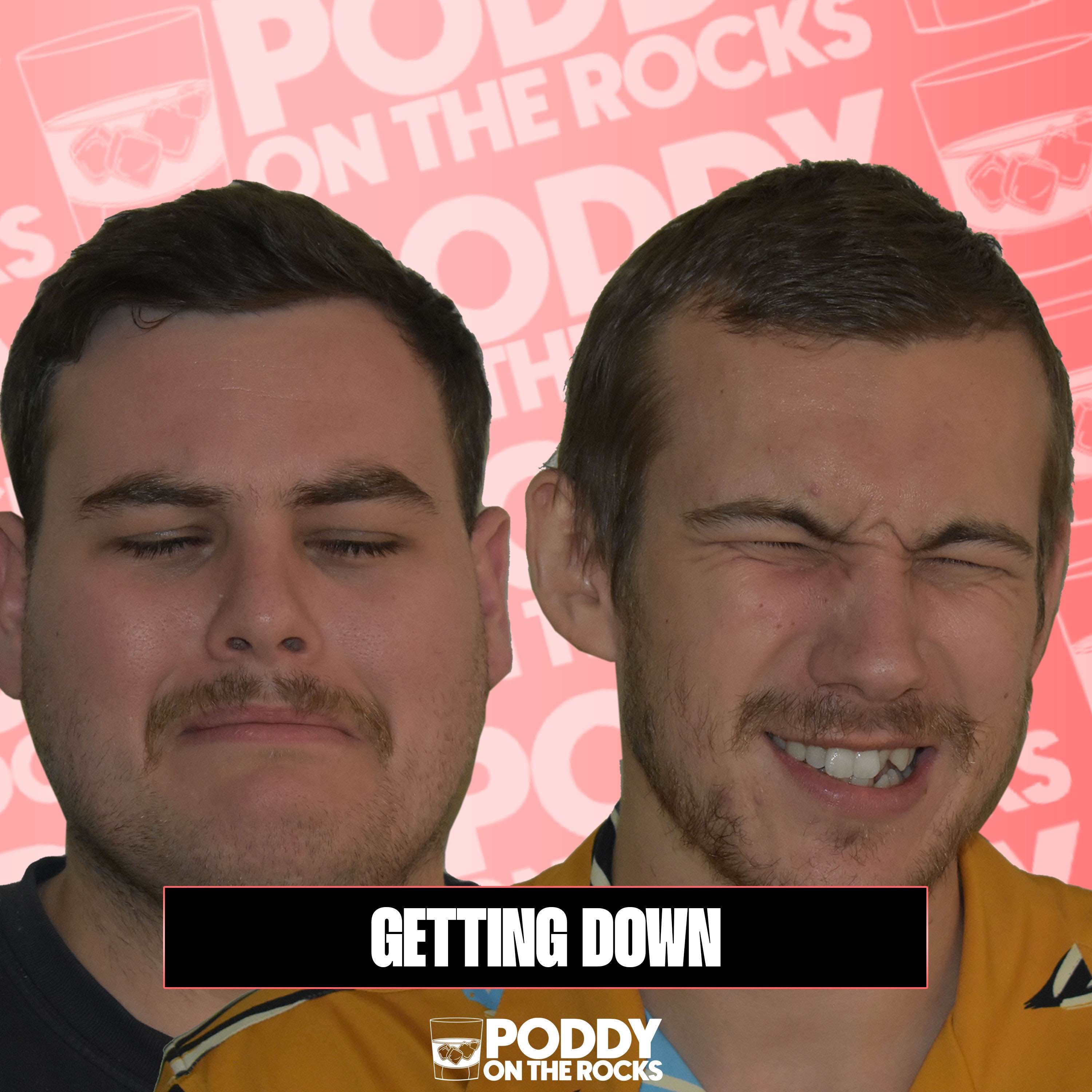 Poddy On The Rocks