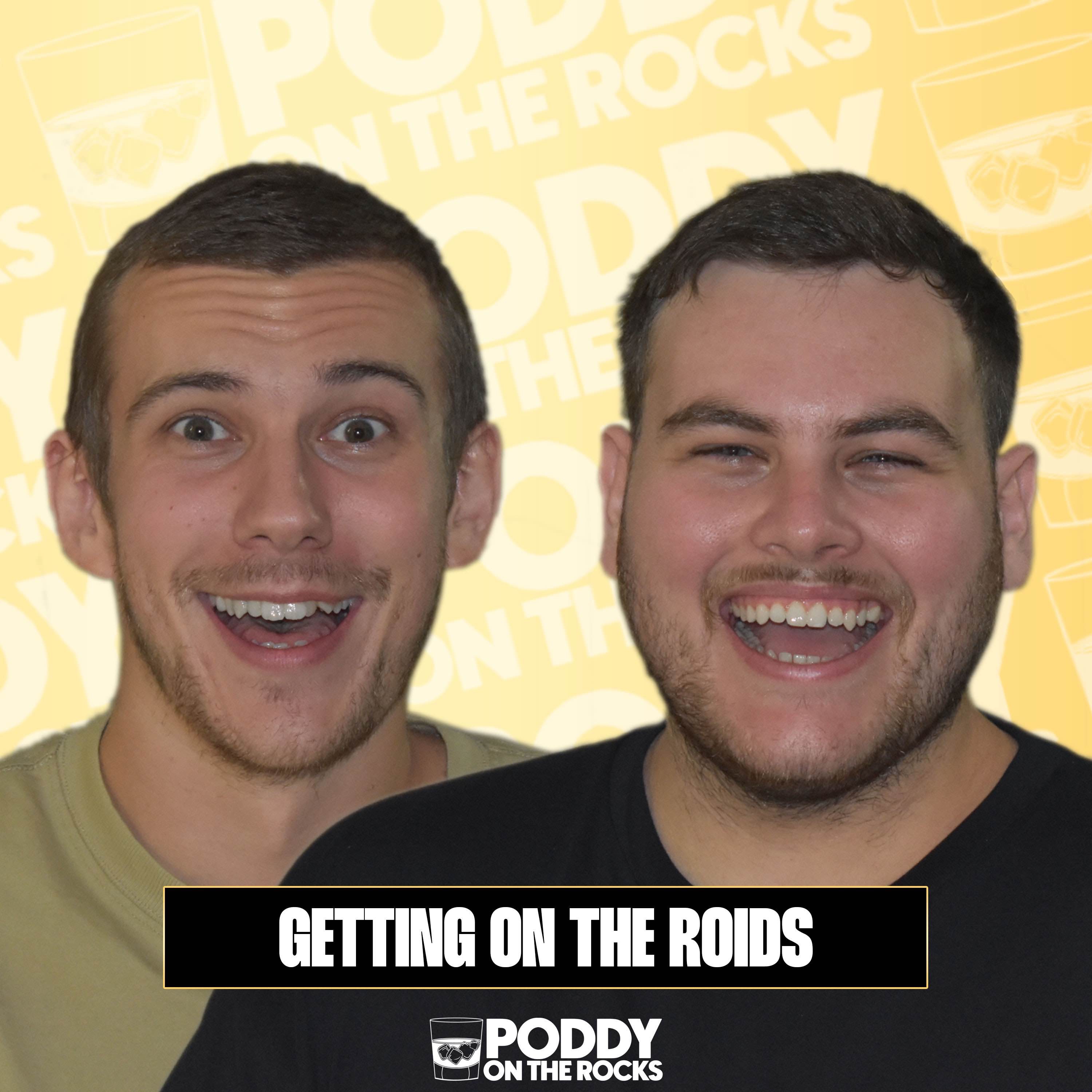 Poddy On The Rocks