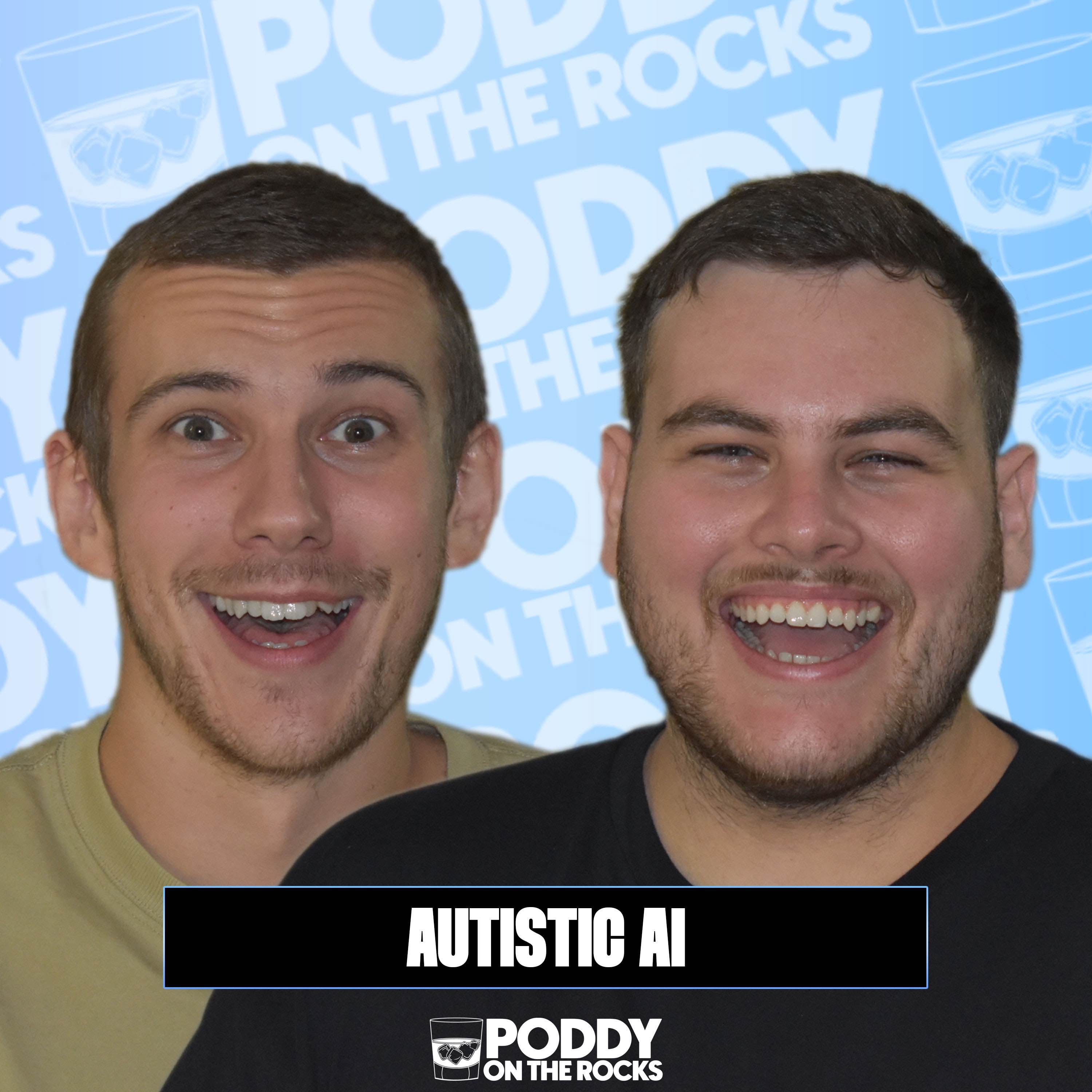 Poddy On The Rocks