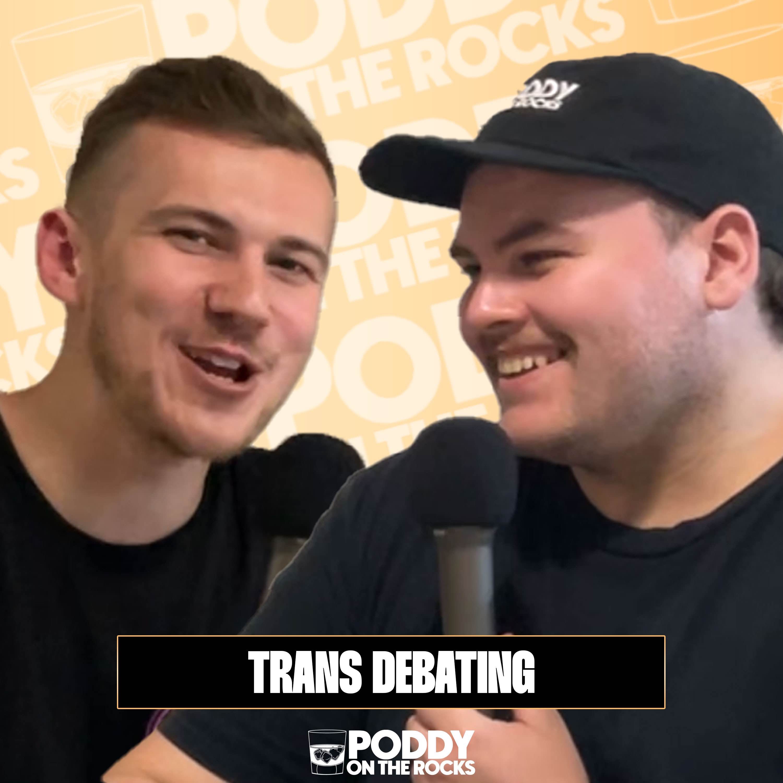 Poddy On The Rocks