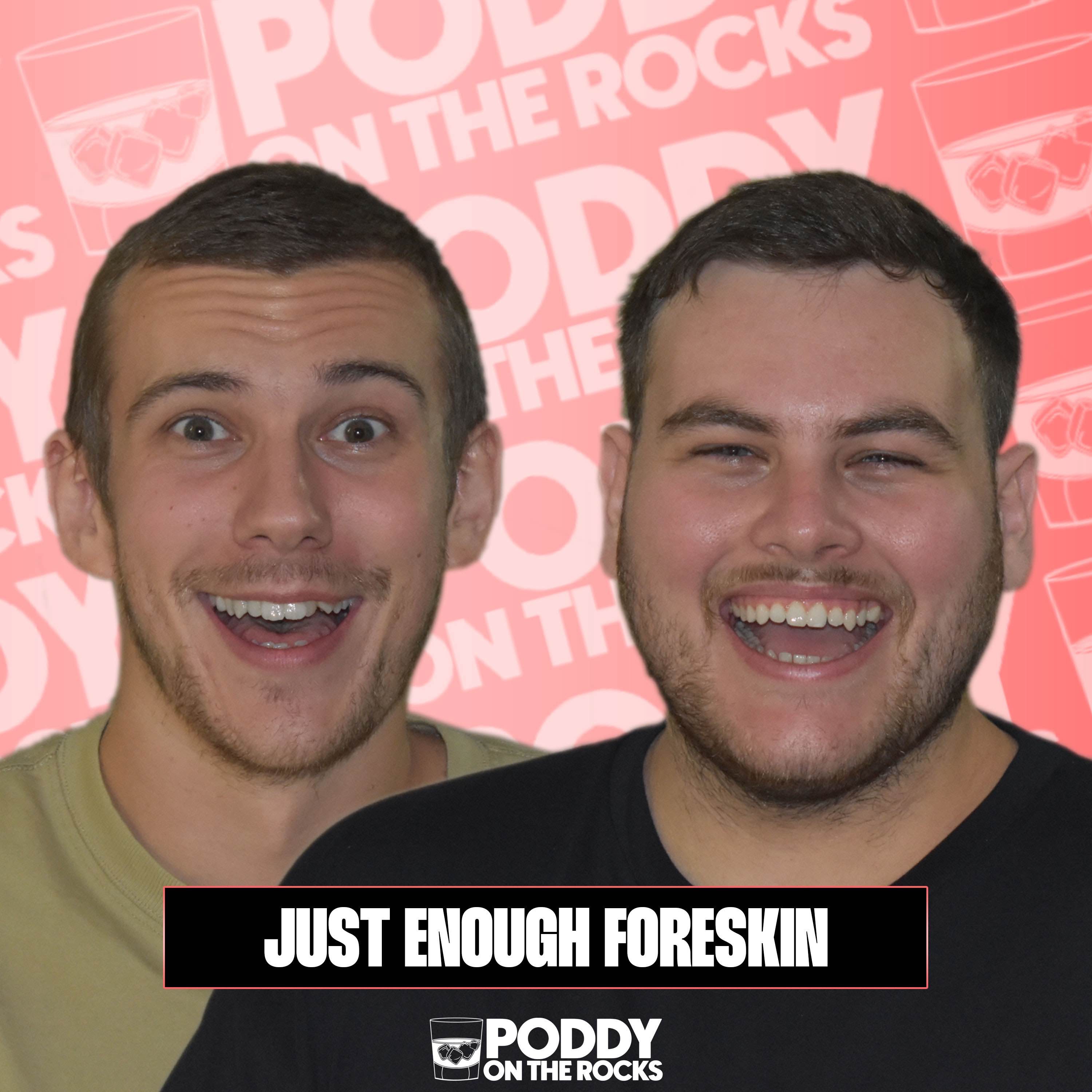 Poddy On The Rocks
