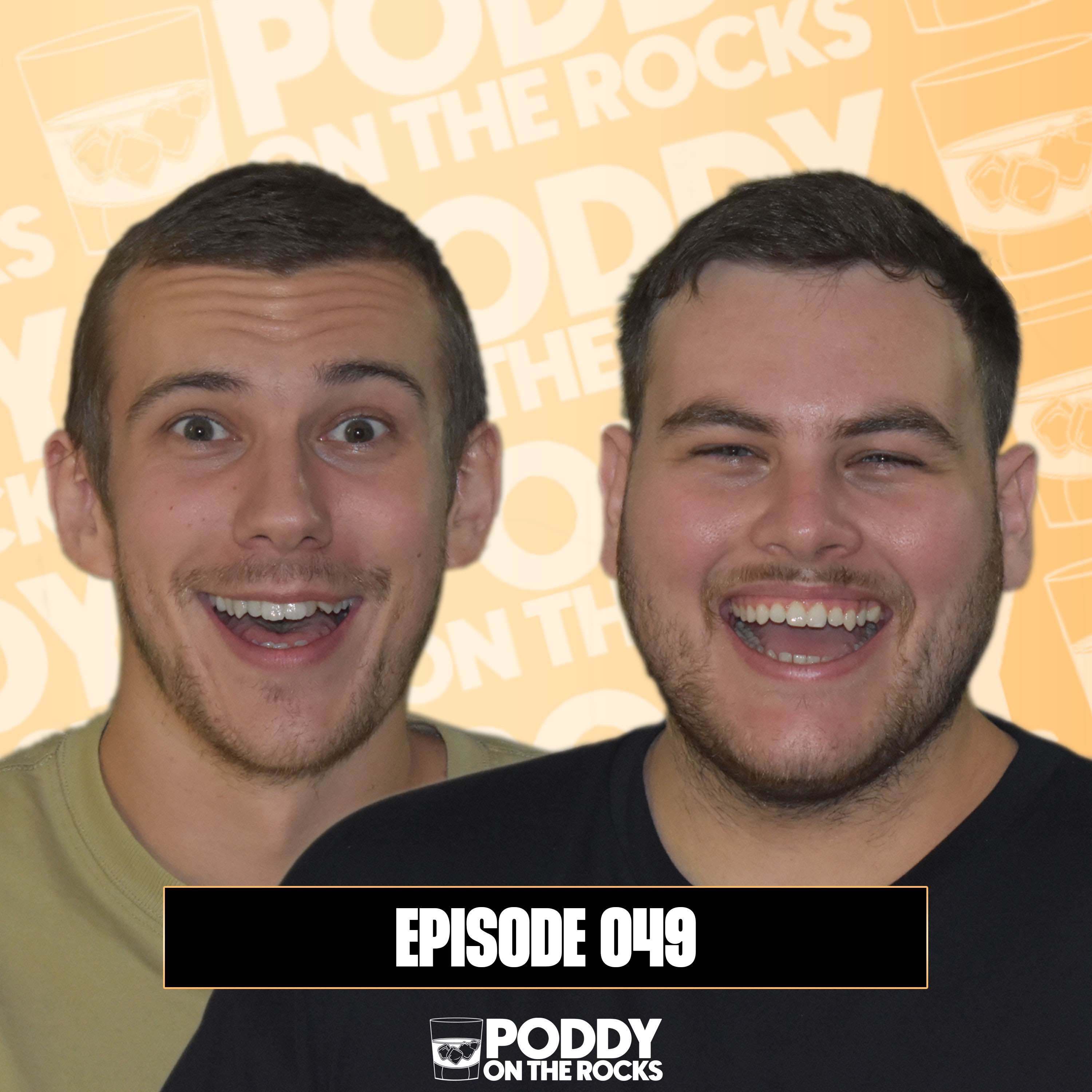 Poddy On The Rocks