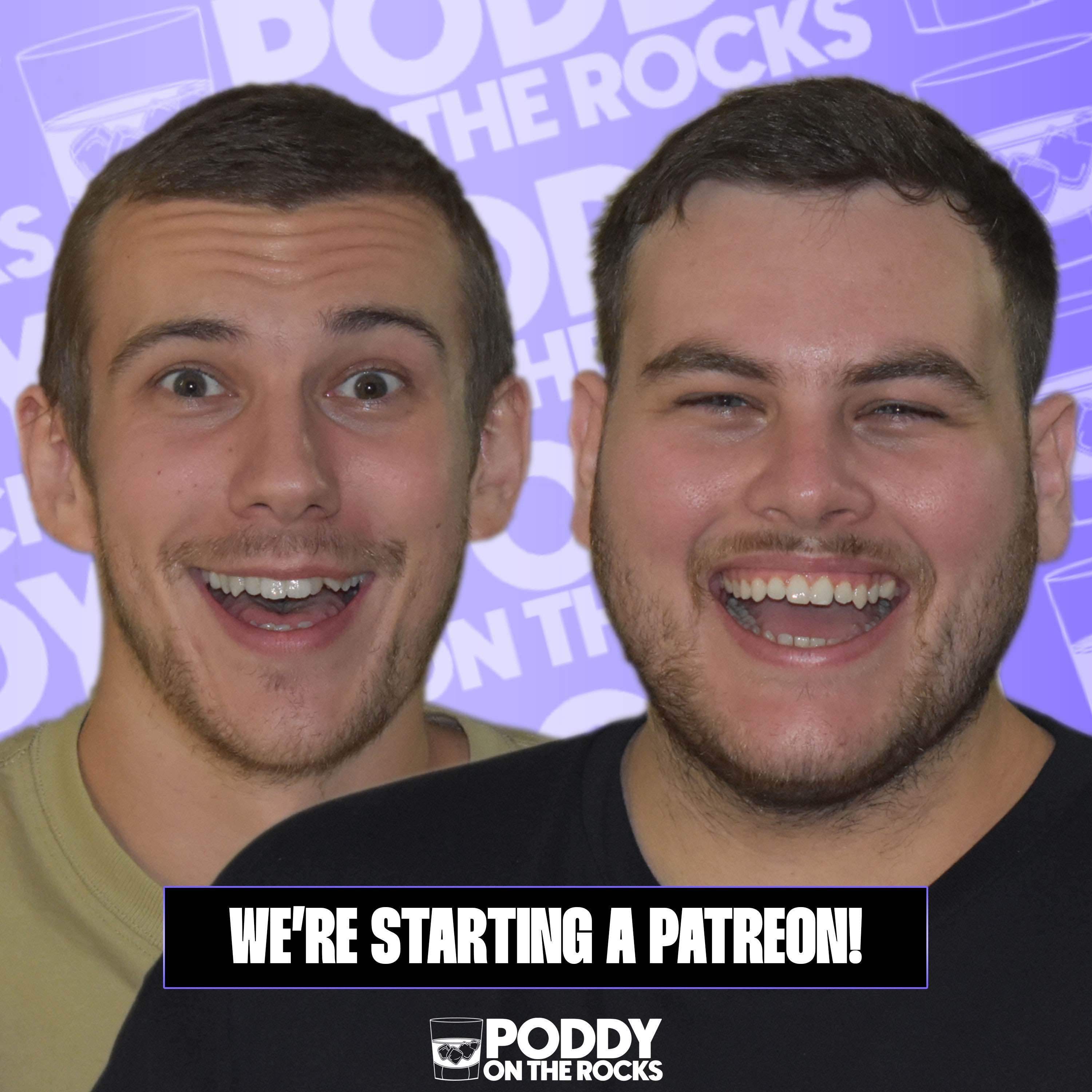 Poddy On The Rocks