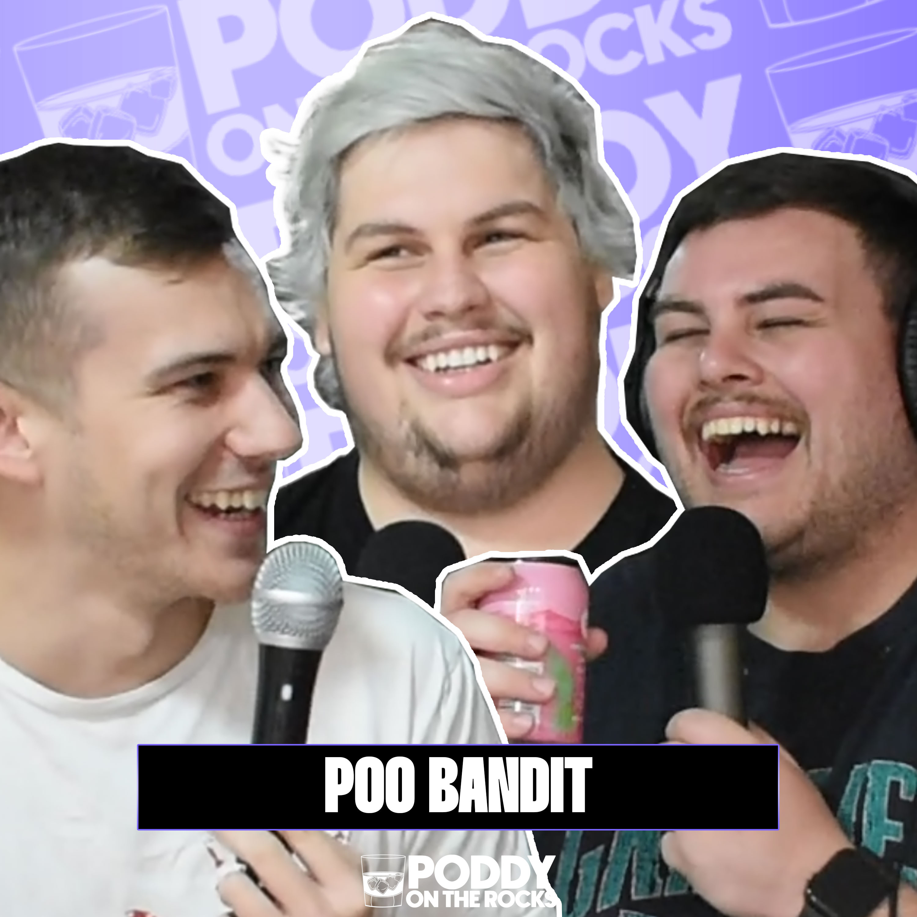 Poddy On The Rocks
