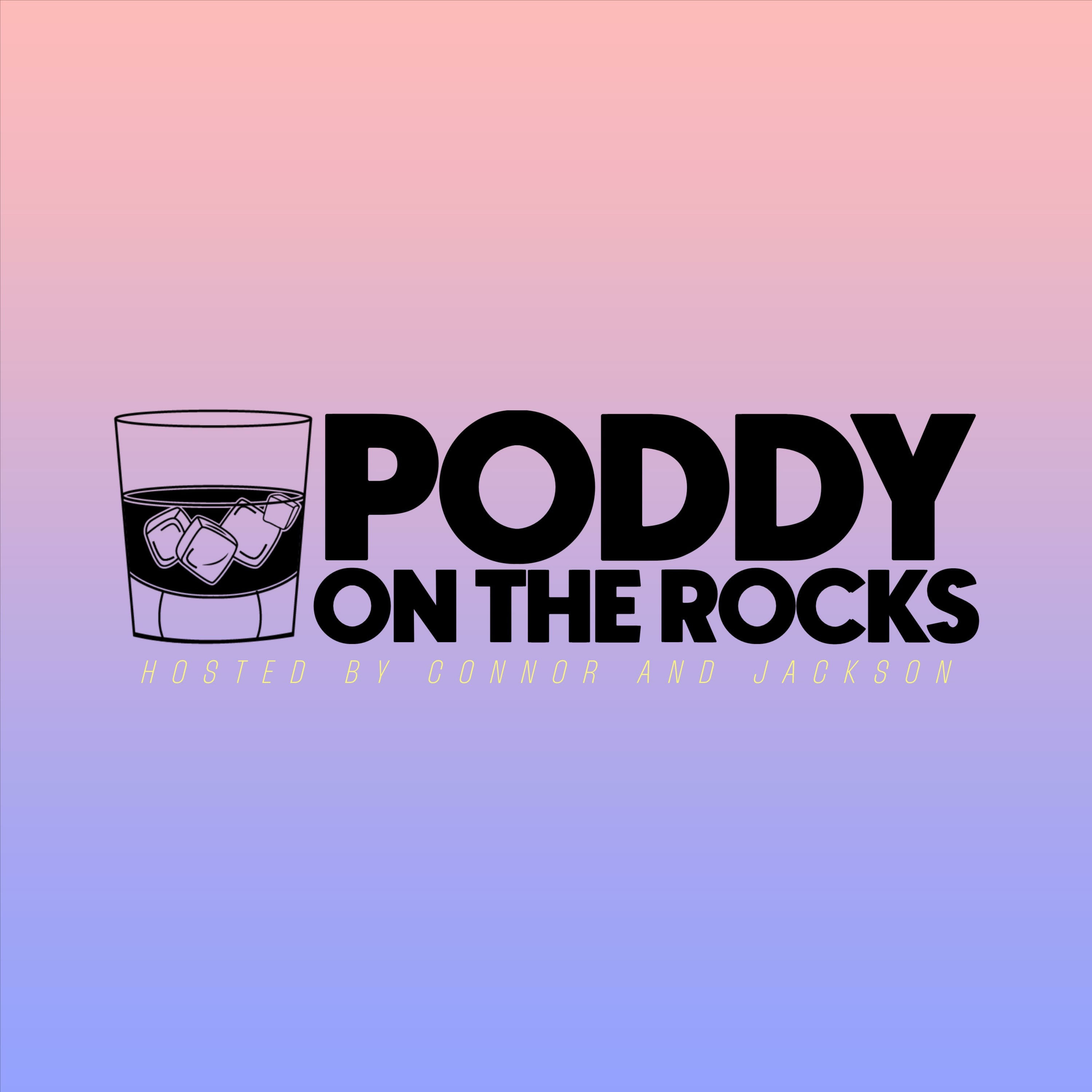 Poddy On The Rocks
