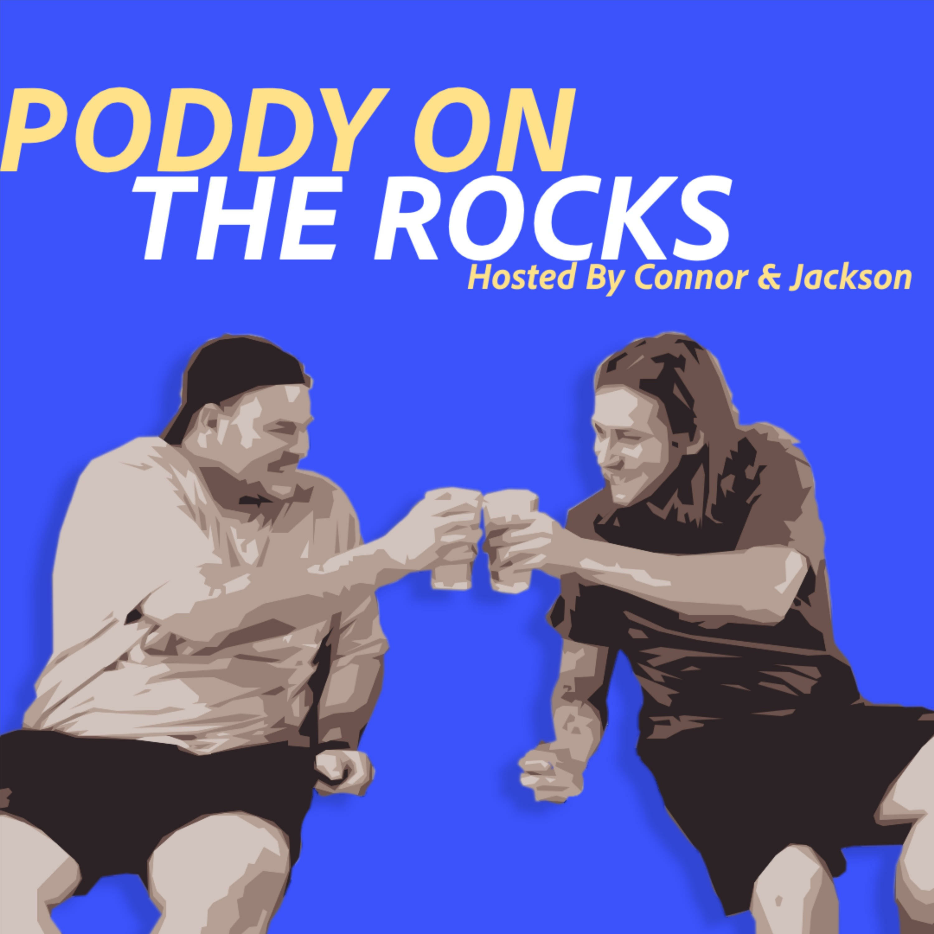 Poddy On The Rocks