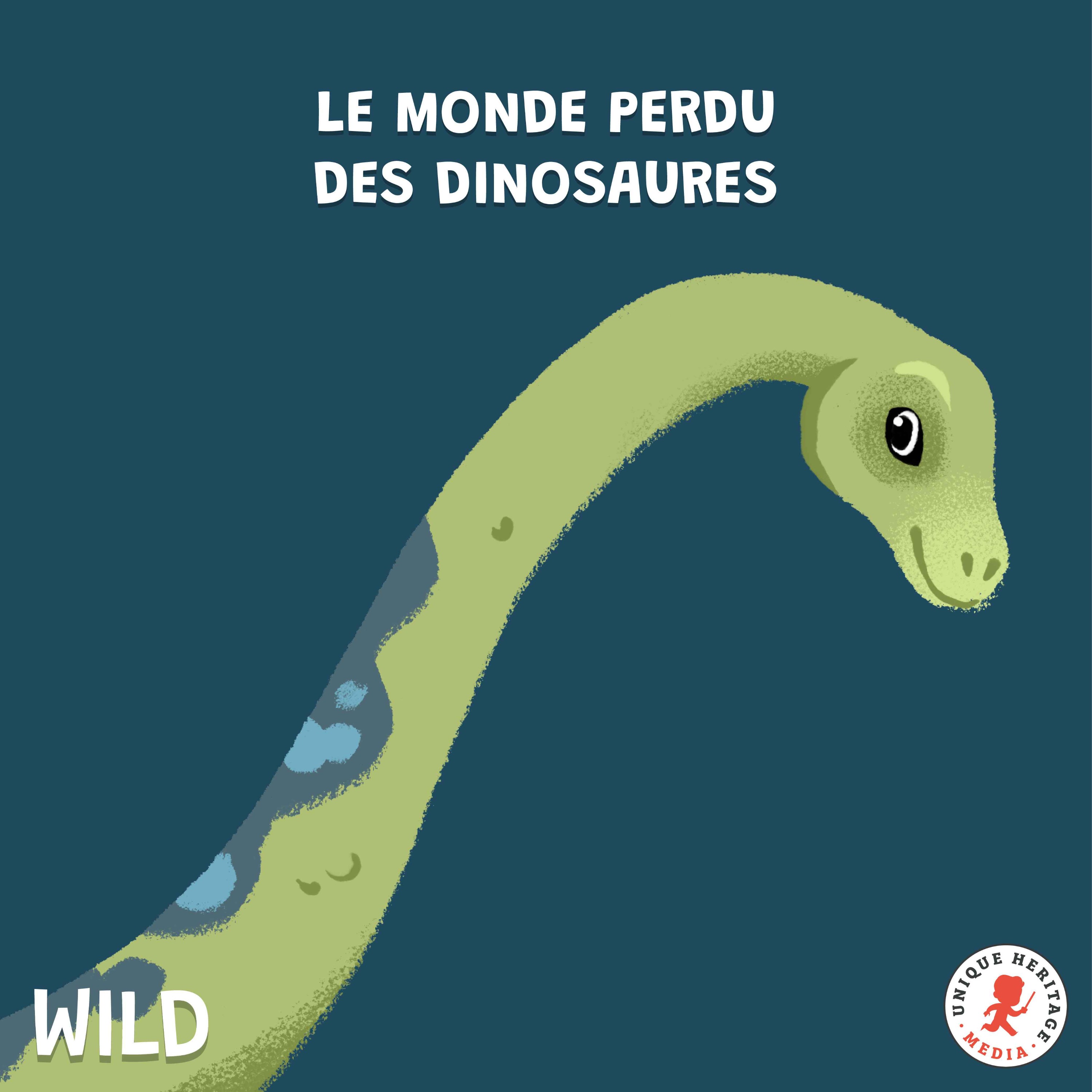 cover art for Le monde perdu des Dinosaures (Parties 1 et 2)