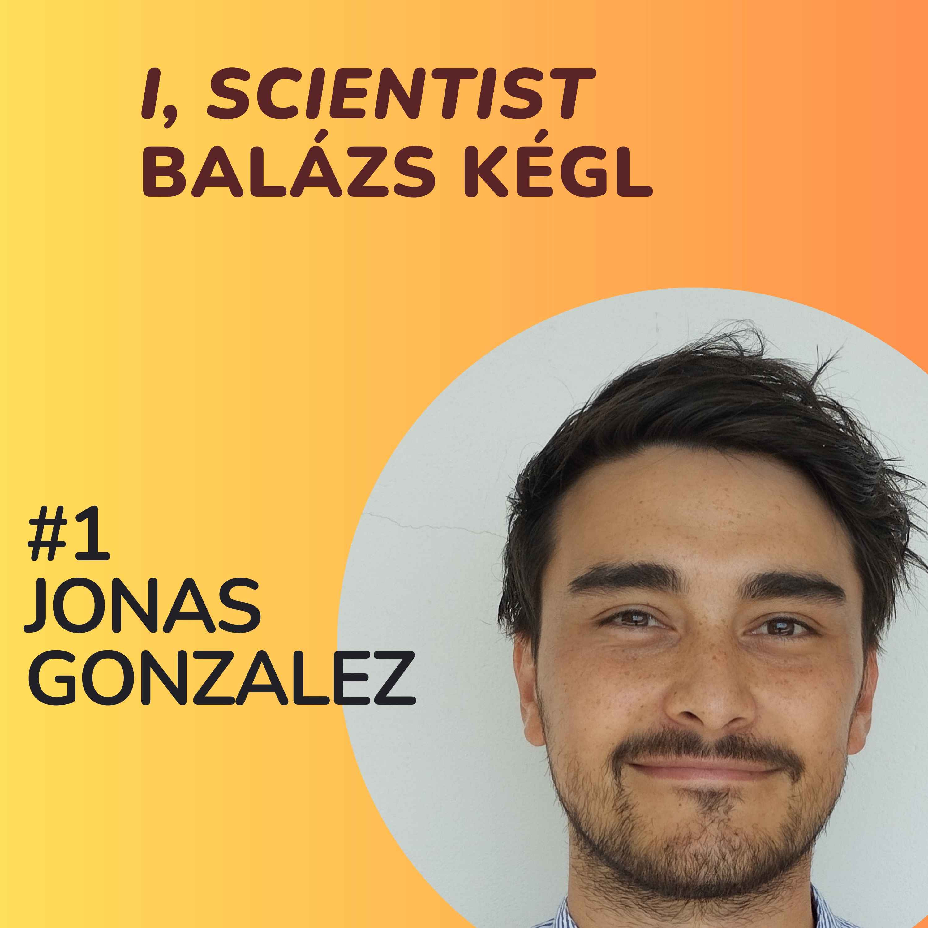 I, scientist with Balazs Kegl