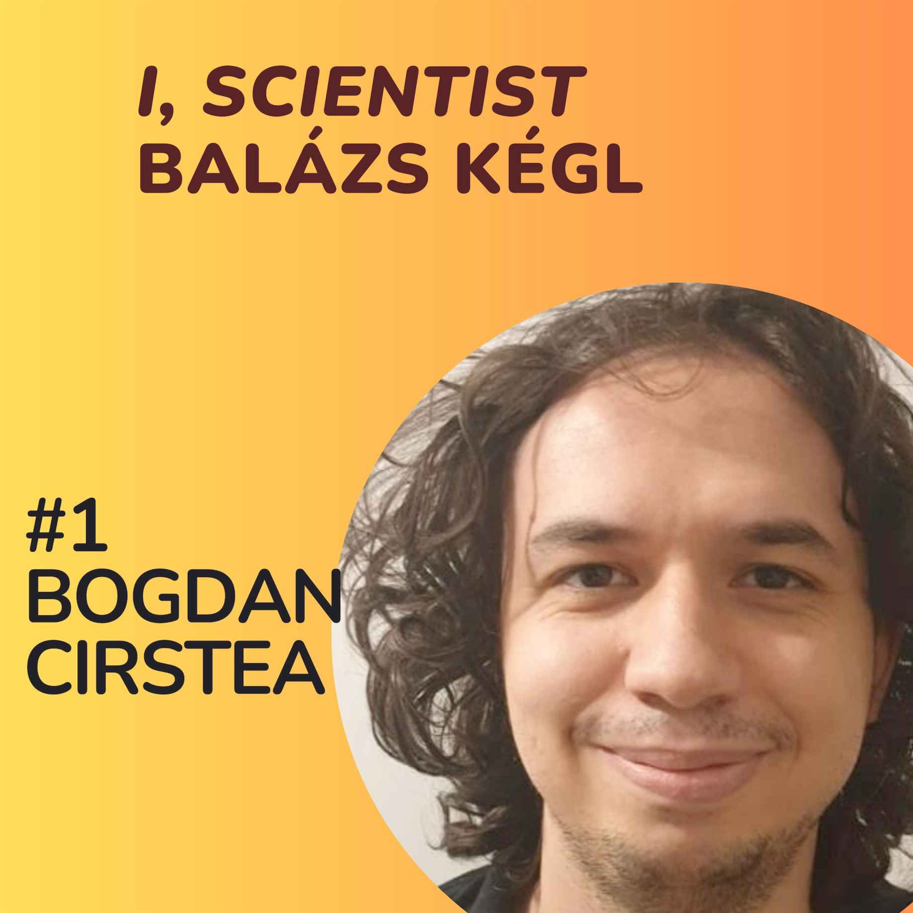 I, scientist with Balazs Kegl