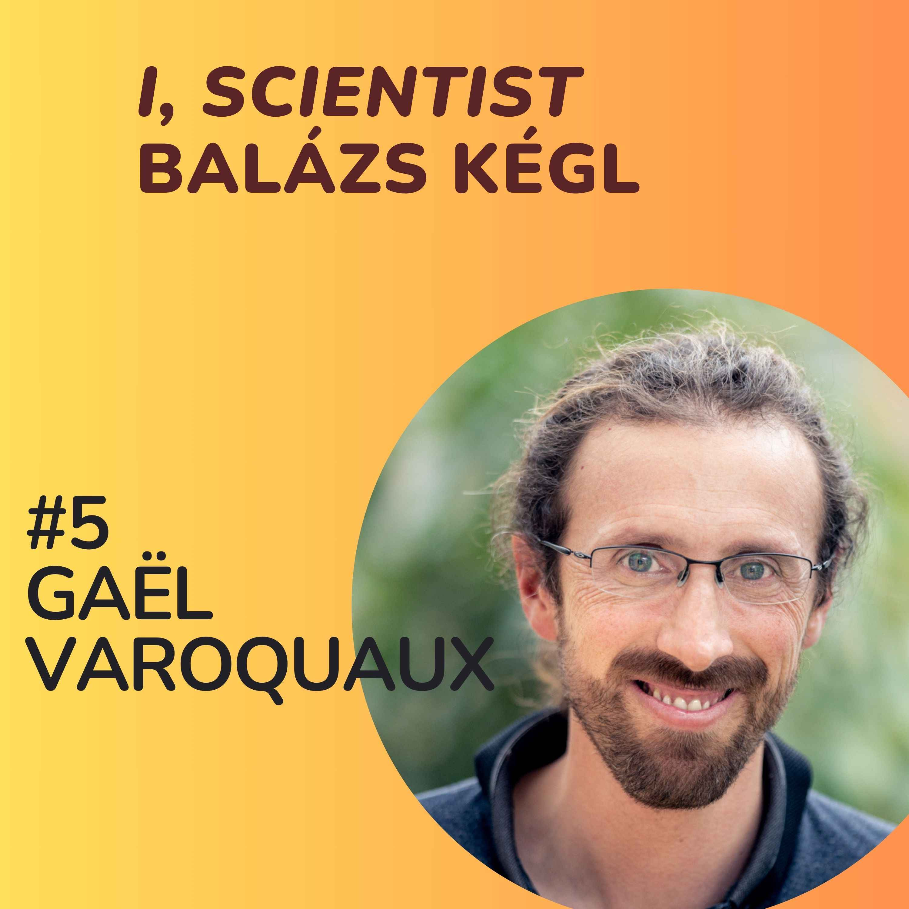 I, scientist with Balazs Kegl