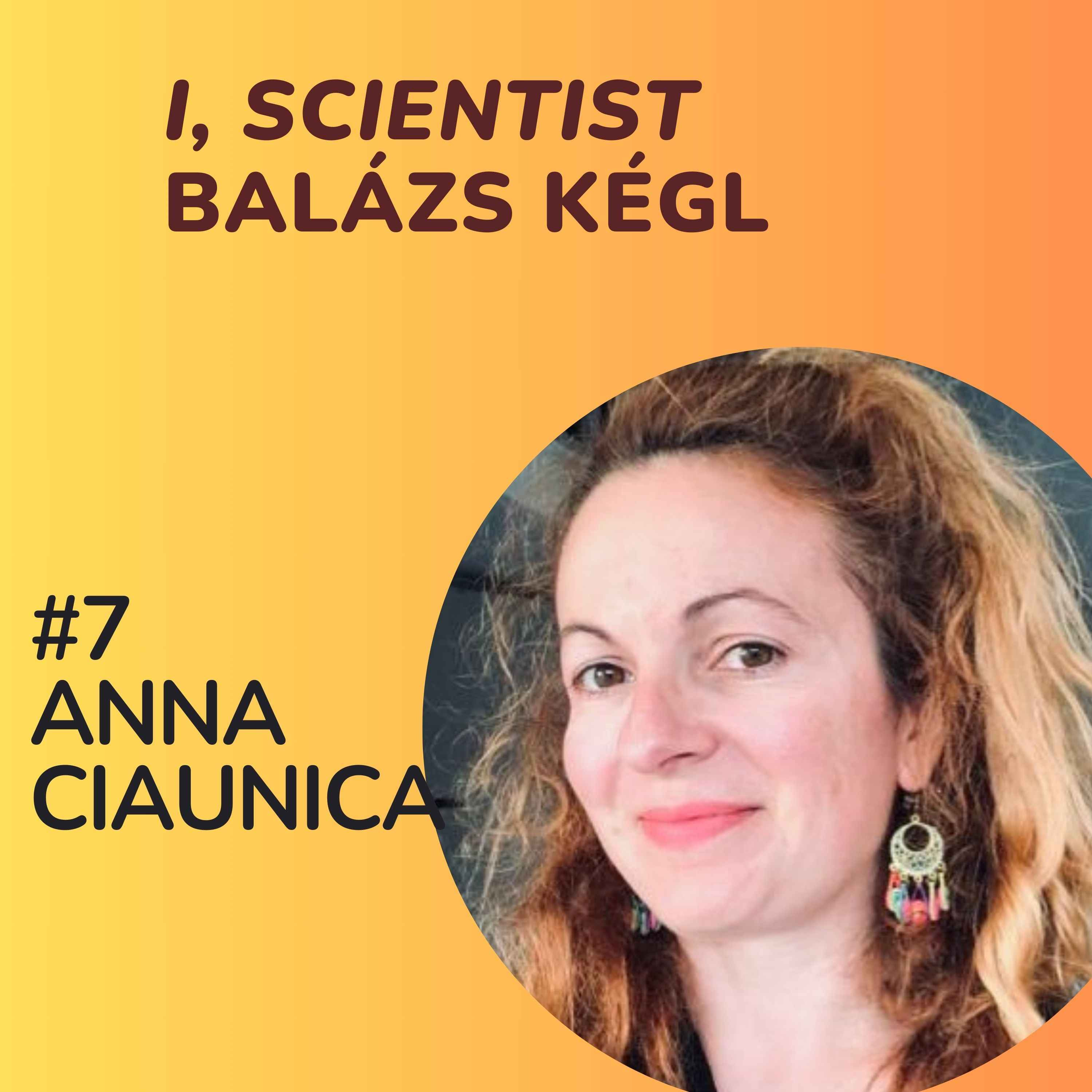 I, scientist with Balazs Kegl
