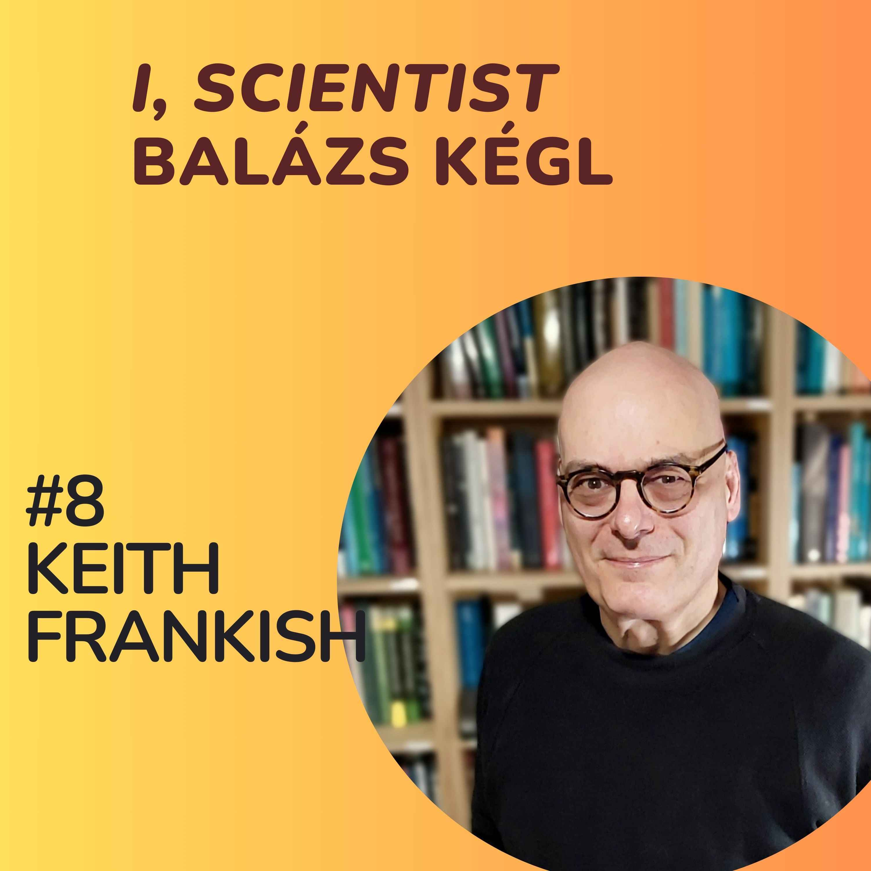 I, scientist with Balazs Kegl
