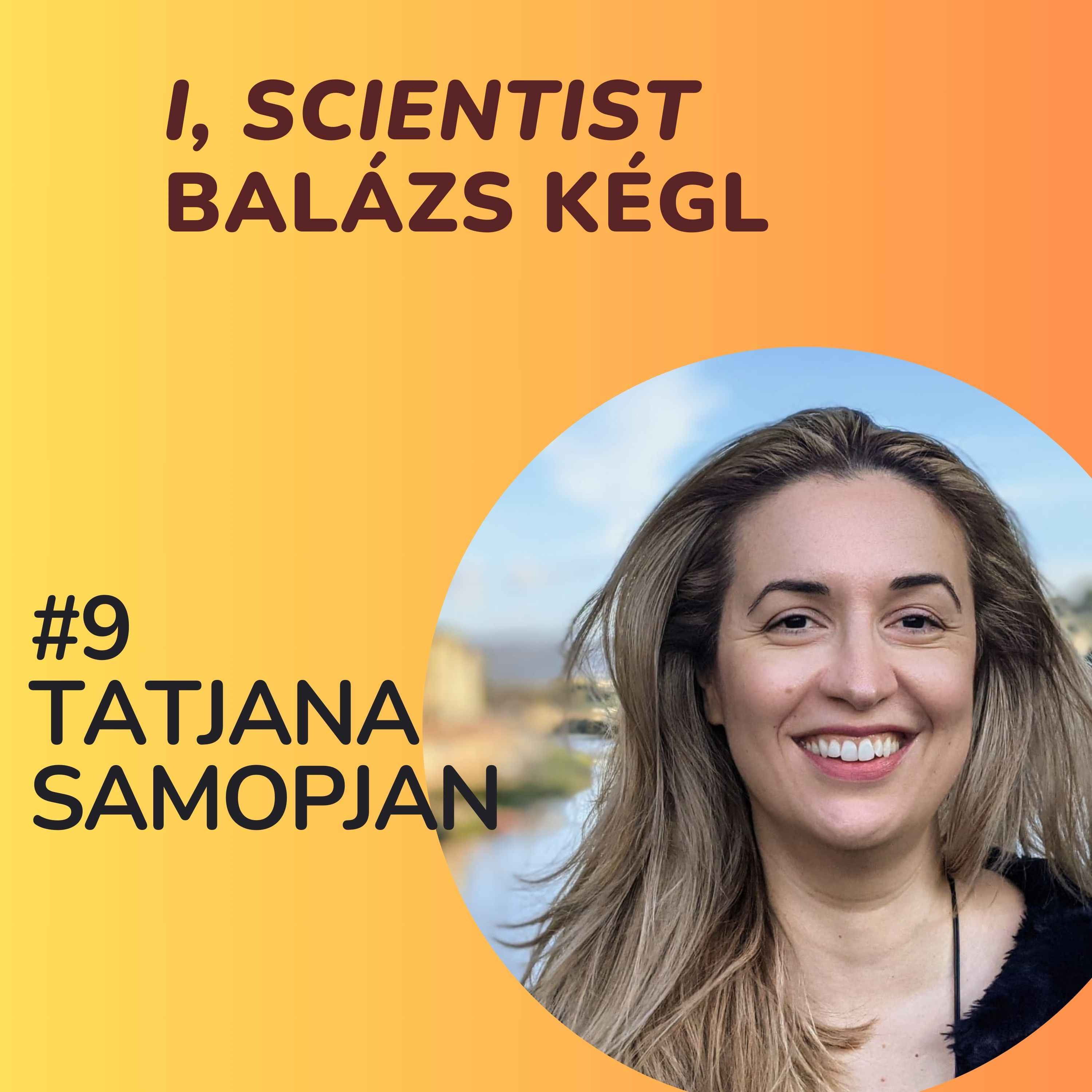 I, scientist with Balazs Kegl