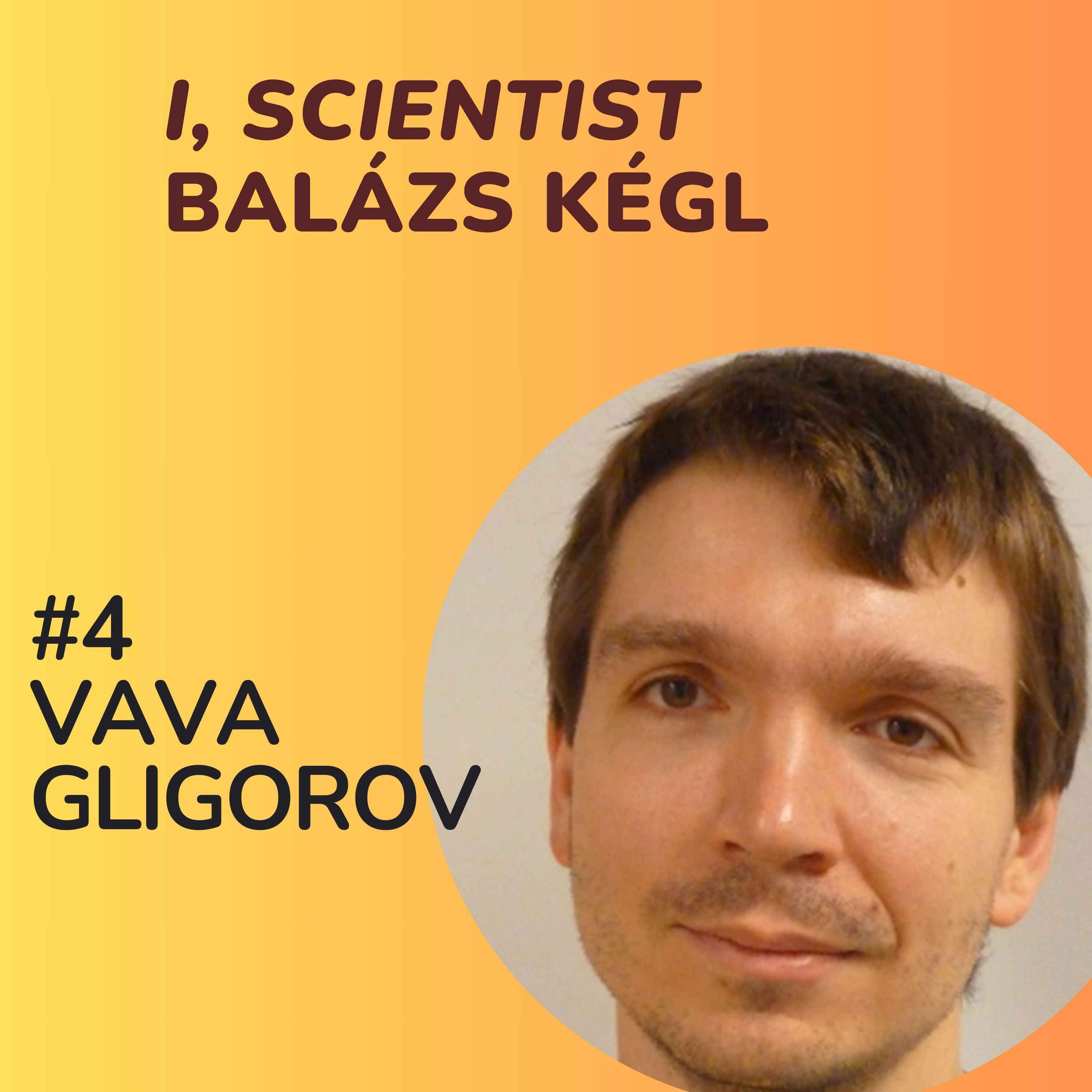 I, scientist with Balazs Kegl