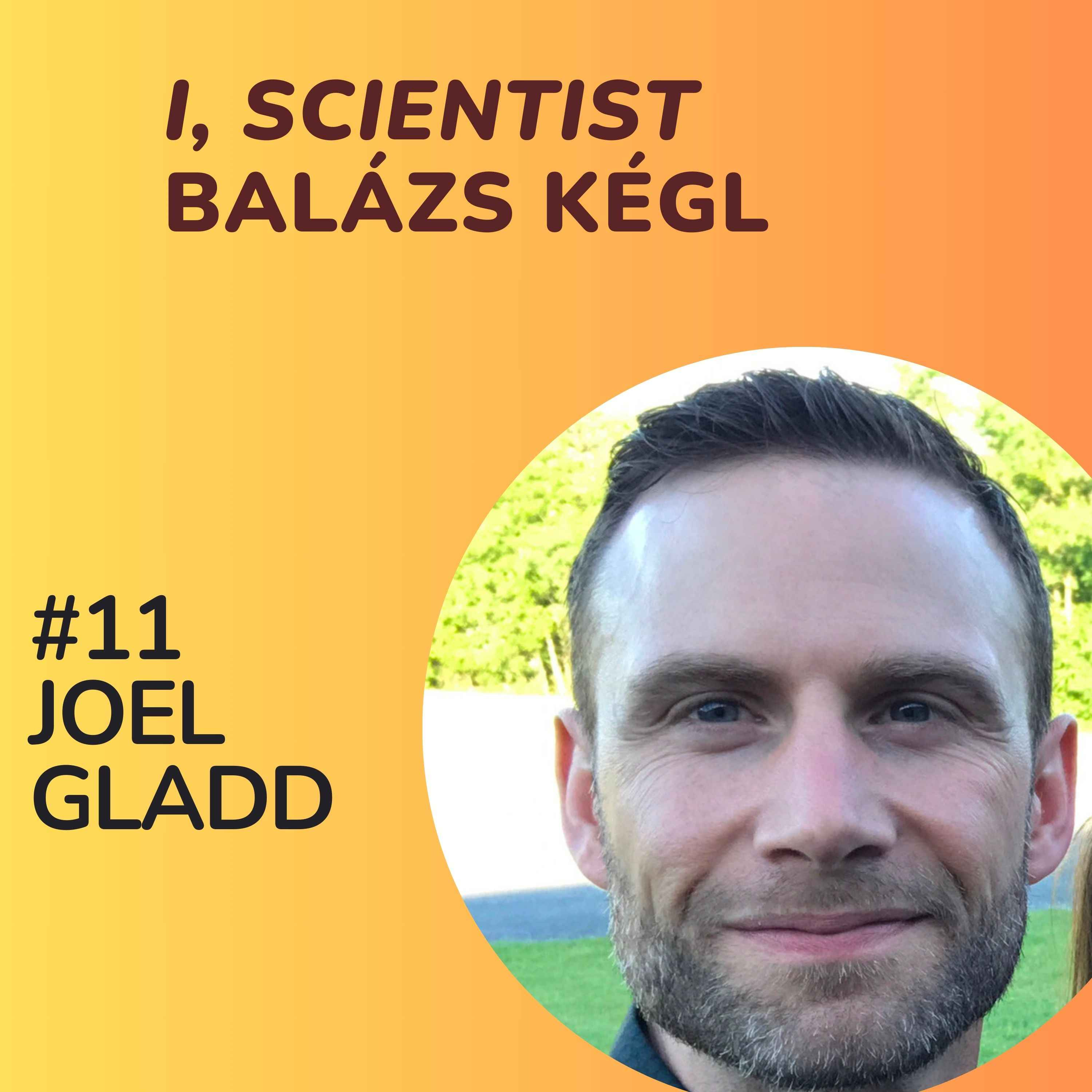 I, scientist with Balazs Kegl