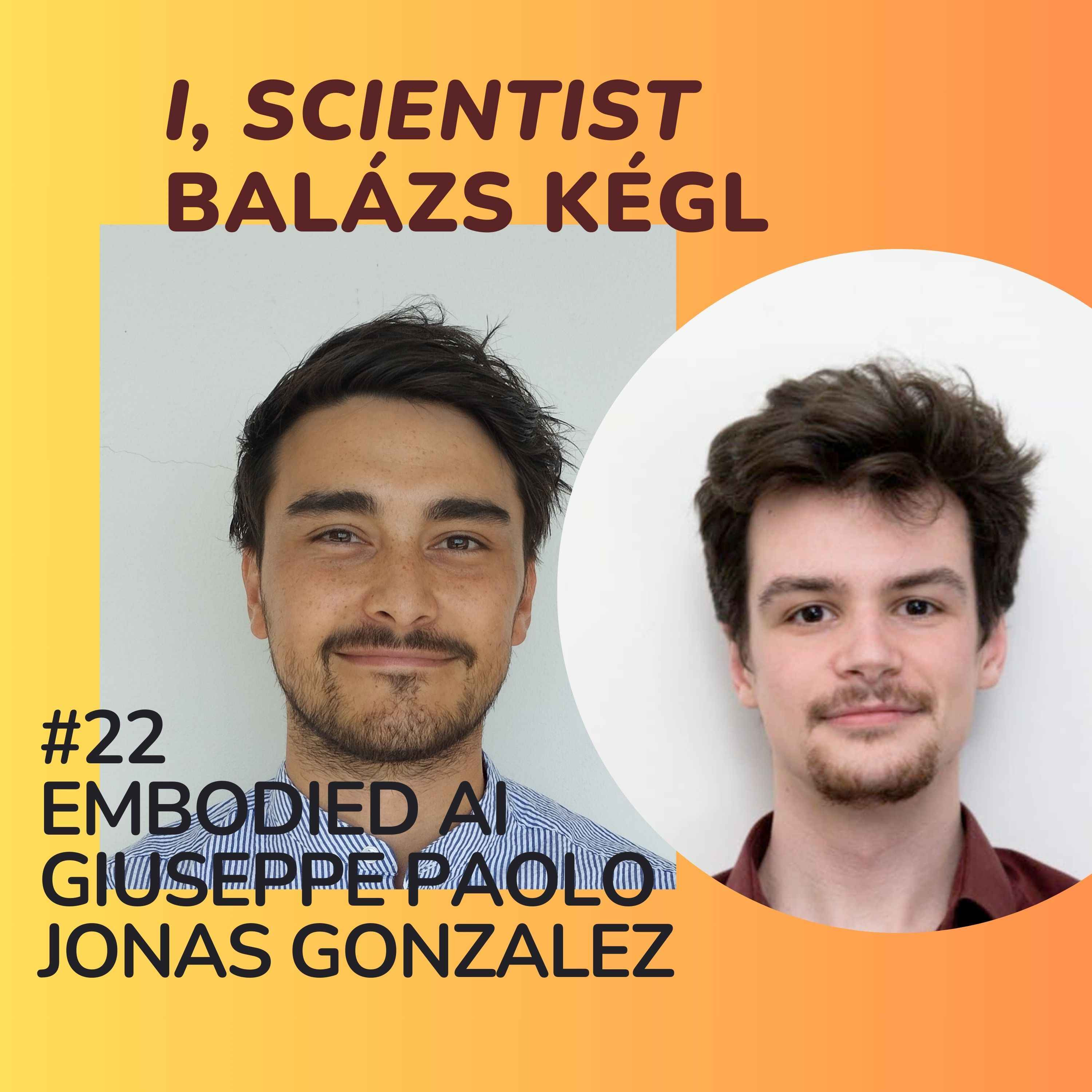 I, scientist with Balazs Kegl