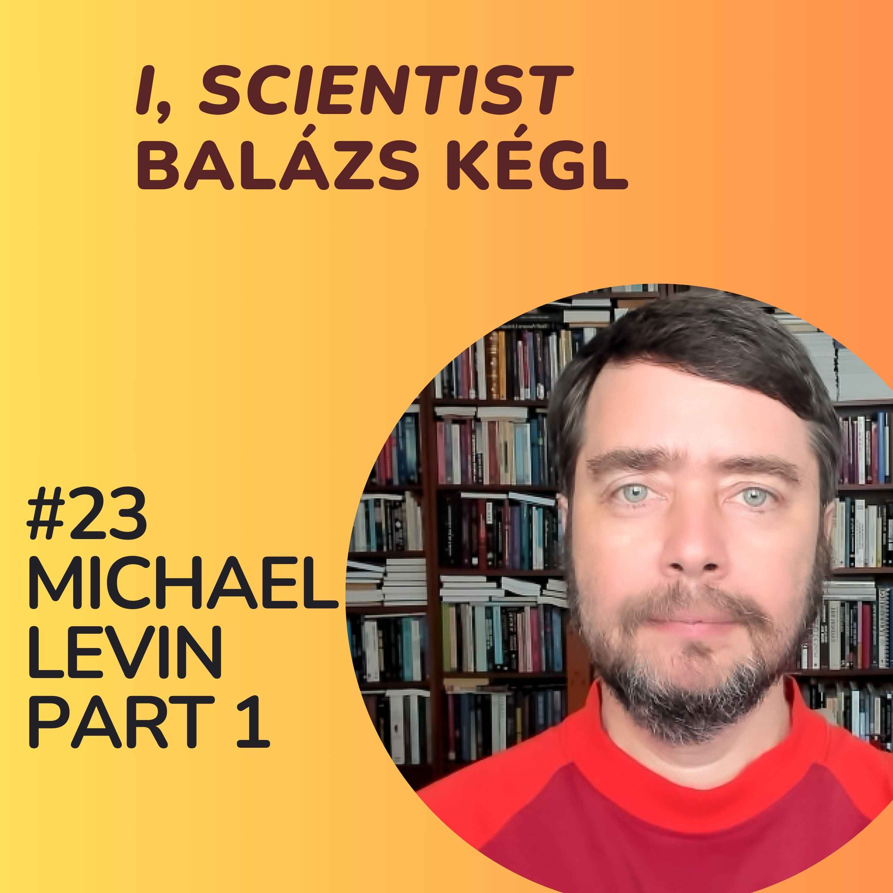 I, scientist with Balazs Kegl