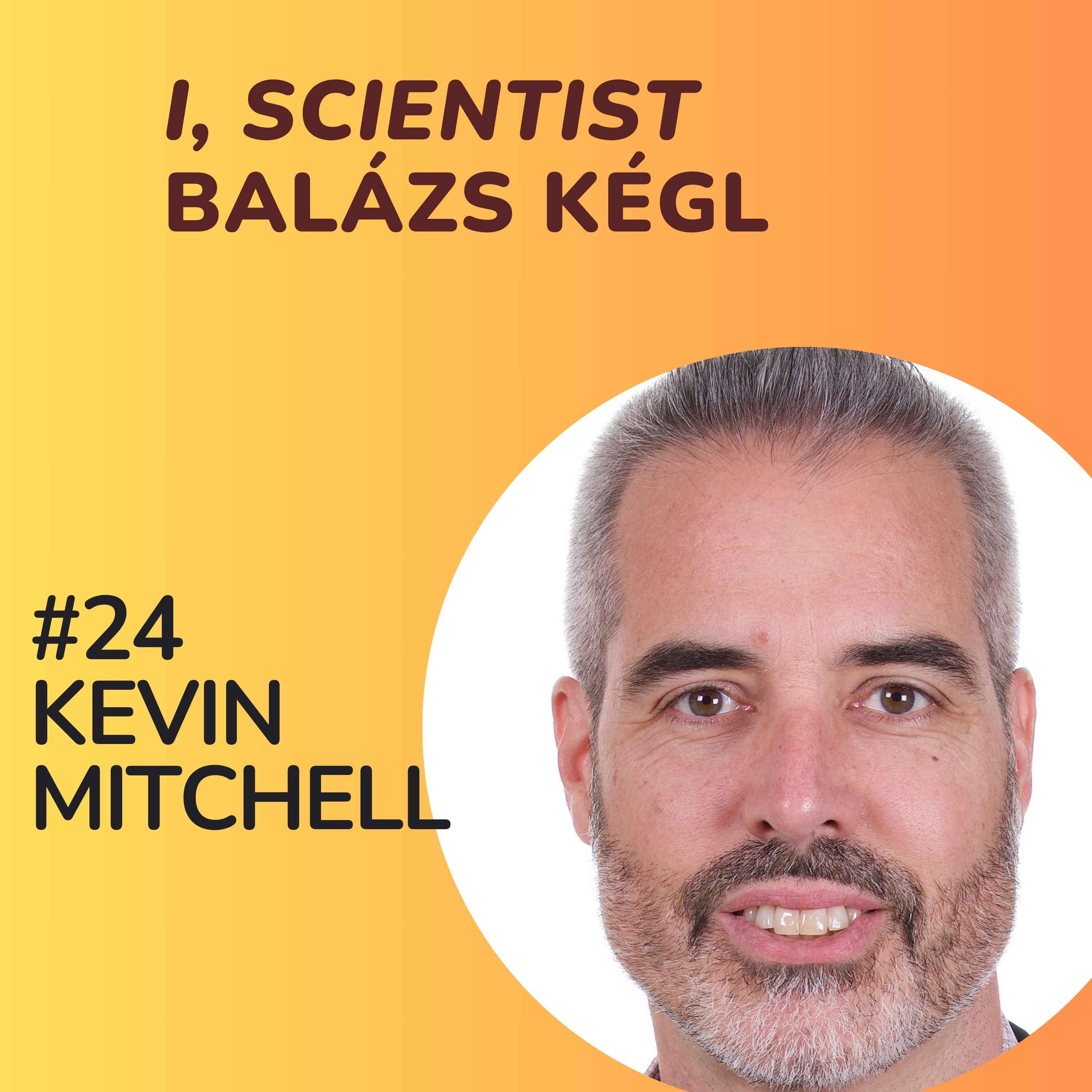 I, scientist with Balazs Kegl
