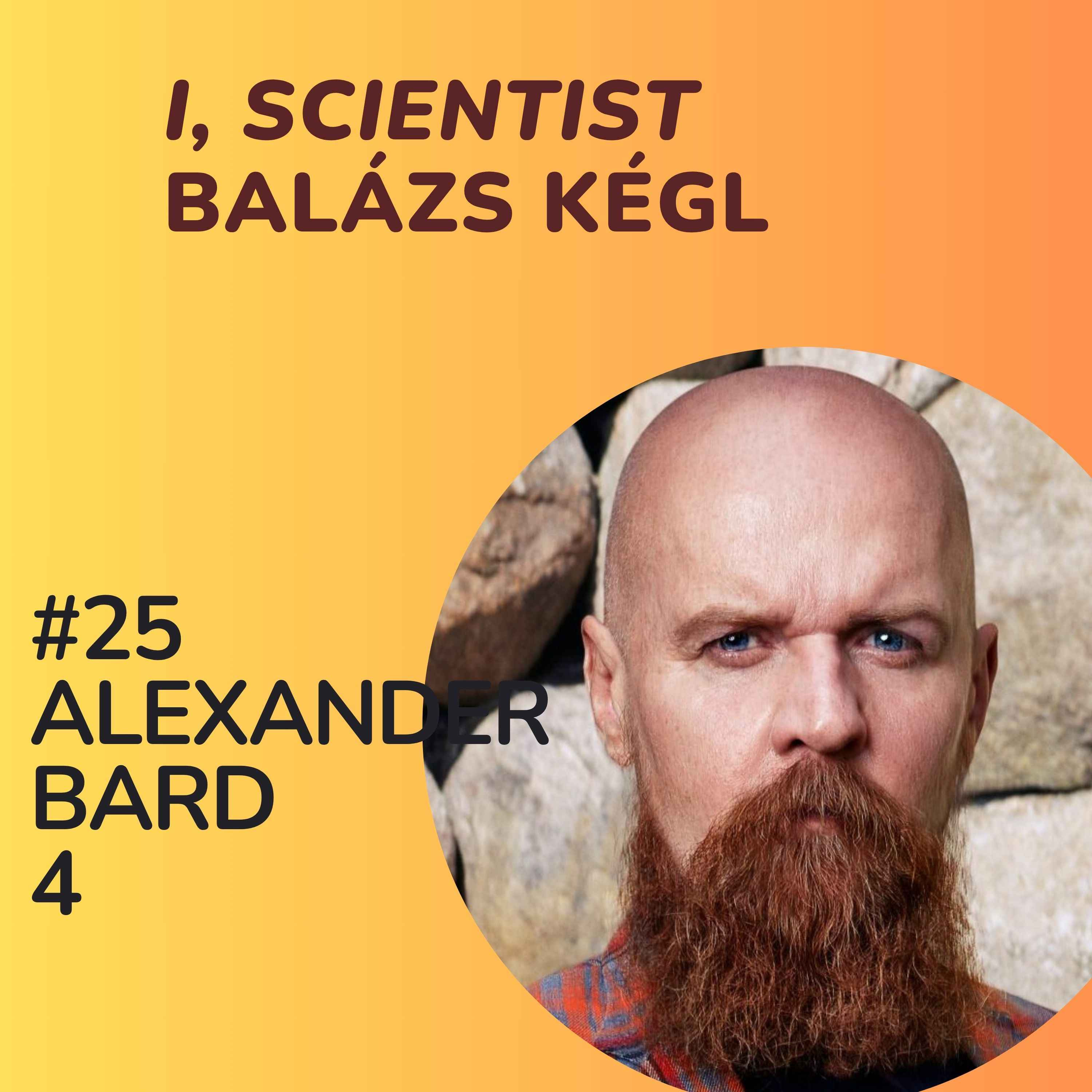 I, scientist with Balazs Kegl