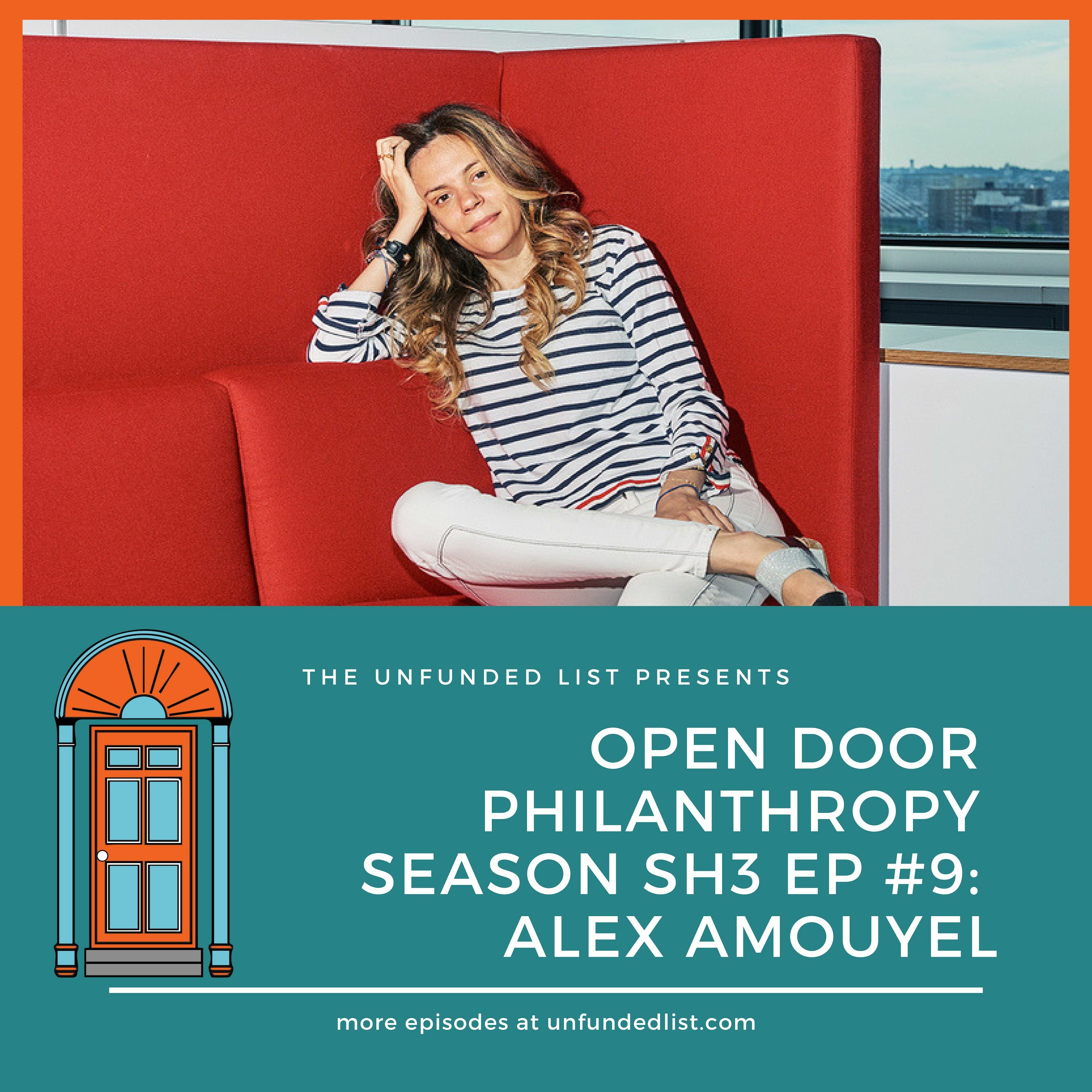 Open Door Philanthropy Season Sh3 Episode 9: Alex Amouyel of MIT/SOLVE
