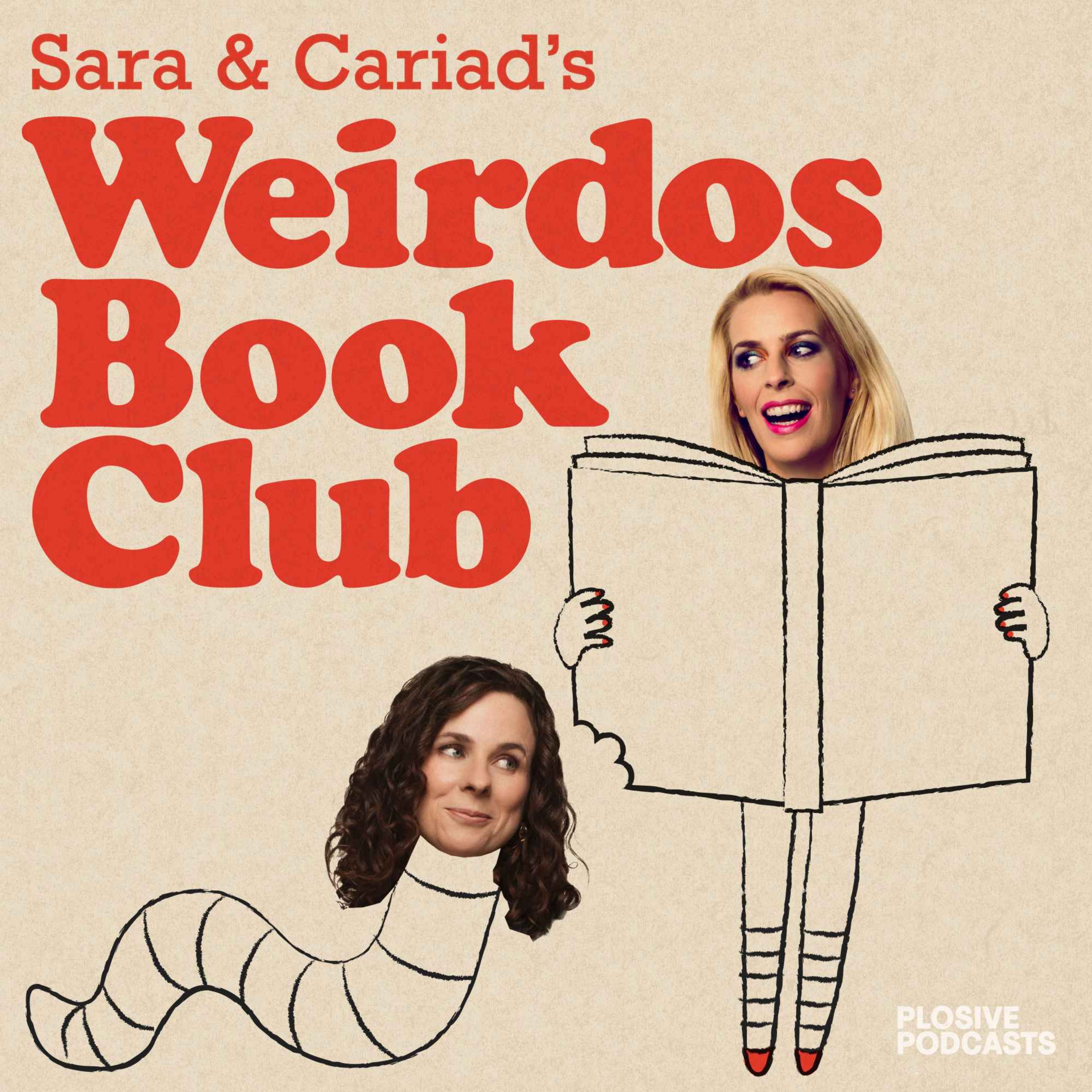 cover art for Sara & Cariad's Weirdos Book Club - Trailer