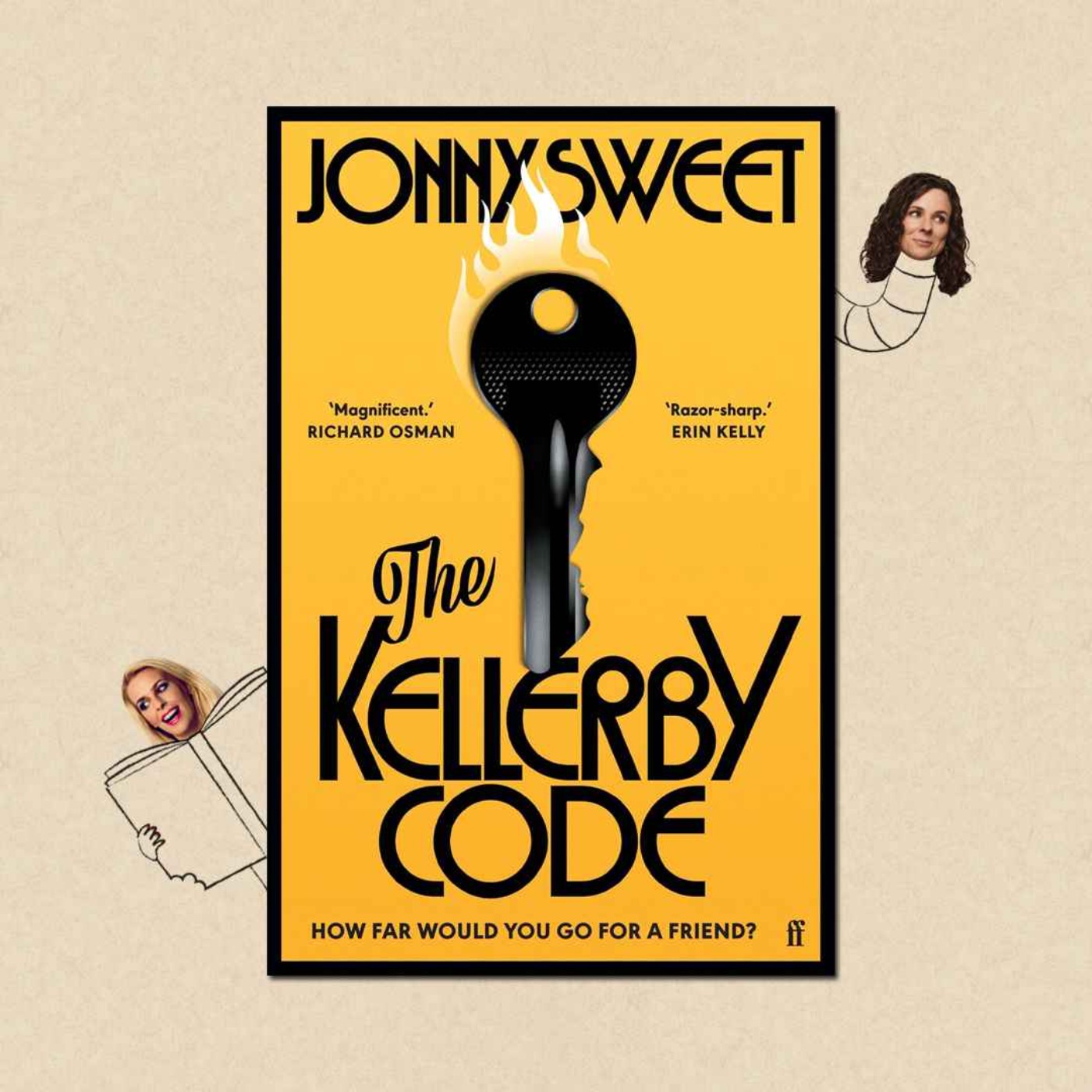 cover art for The Kellerby Code by Jonny Sweet with Jonny Sweet