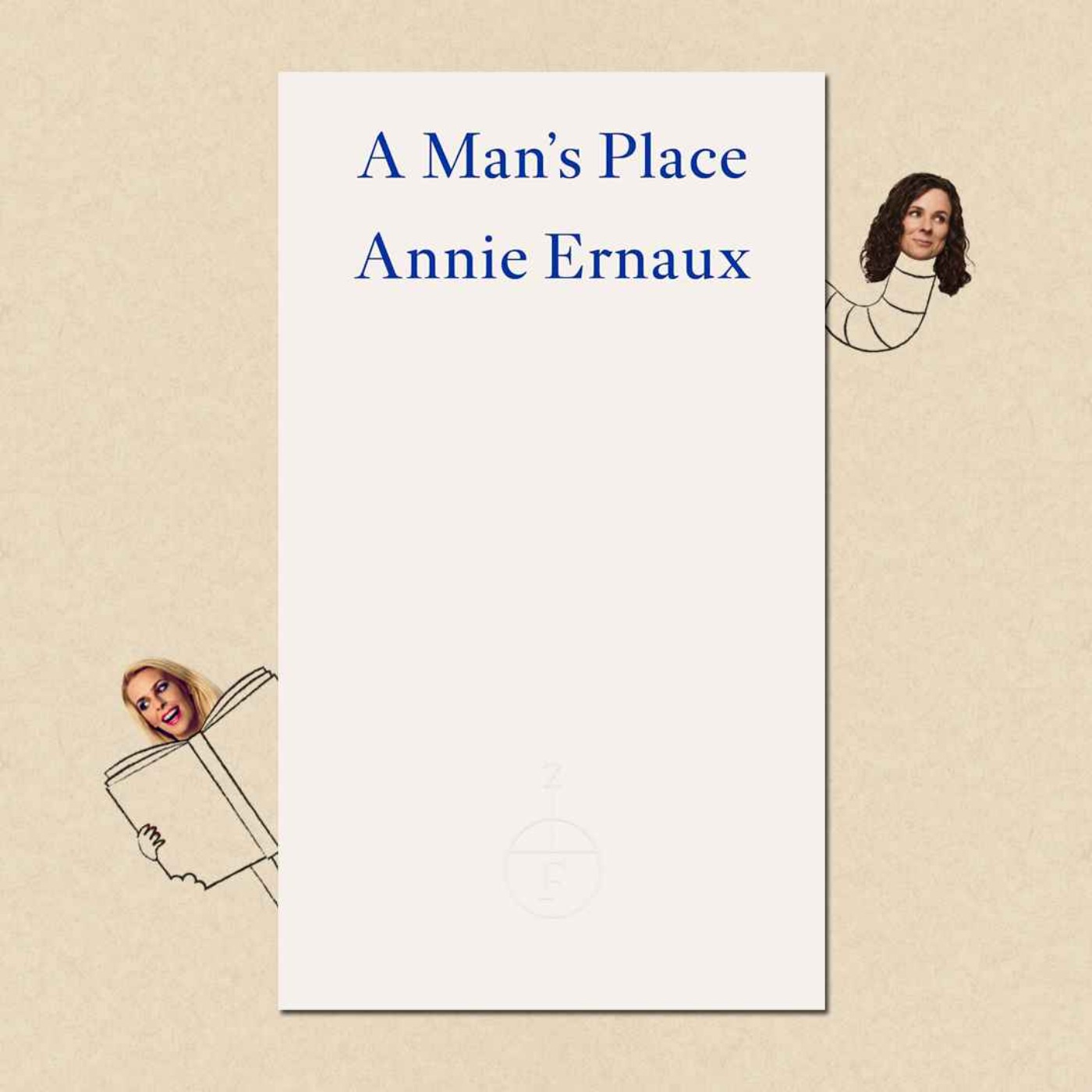 cover art for A Man's Place by Annie Ernaux