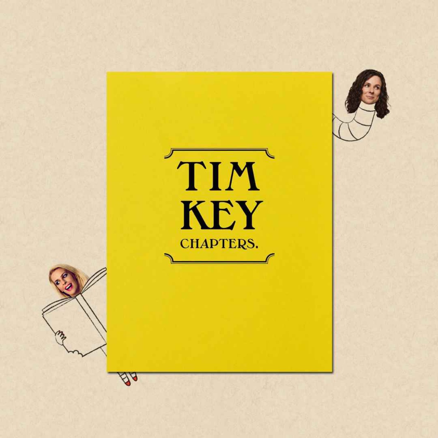 cover art for Chapters by Tim Key with Tim Key (Live from the British Library)
