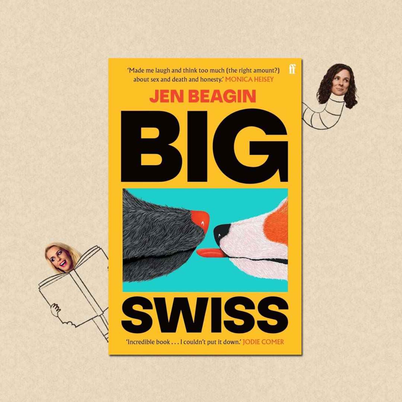 Big Swiss by Jen Beagin with Suzi Ruffell