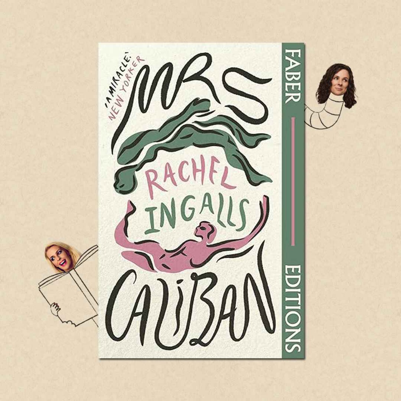 cover art for Mrs Caliban by Rachel Ingalls