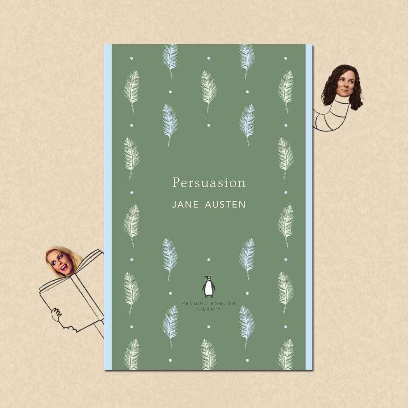 cover art for Persuasion by Jane Austen with Andrew Hunter Murray