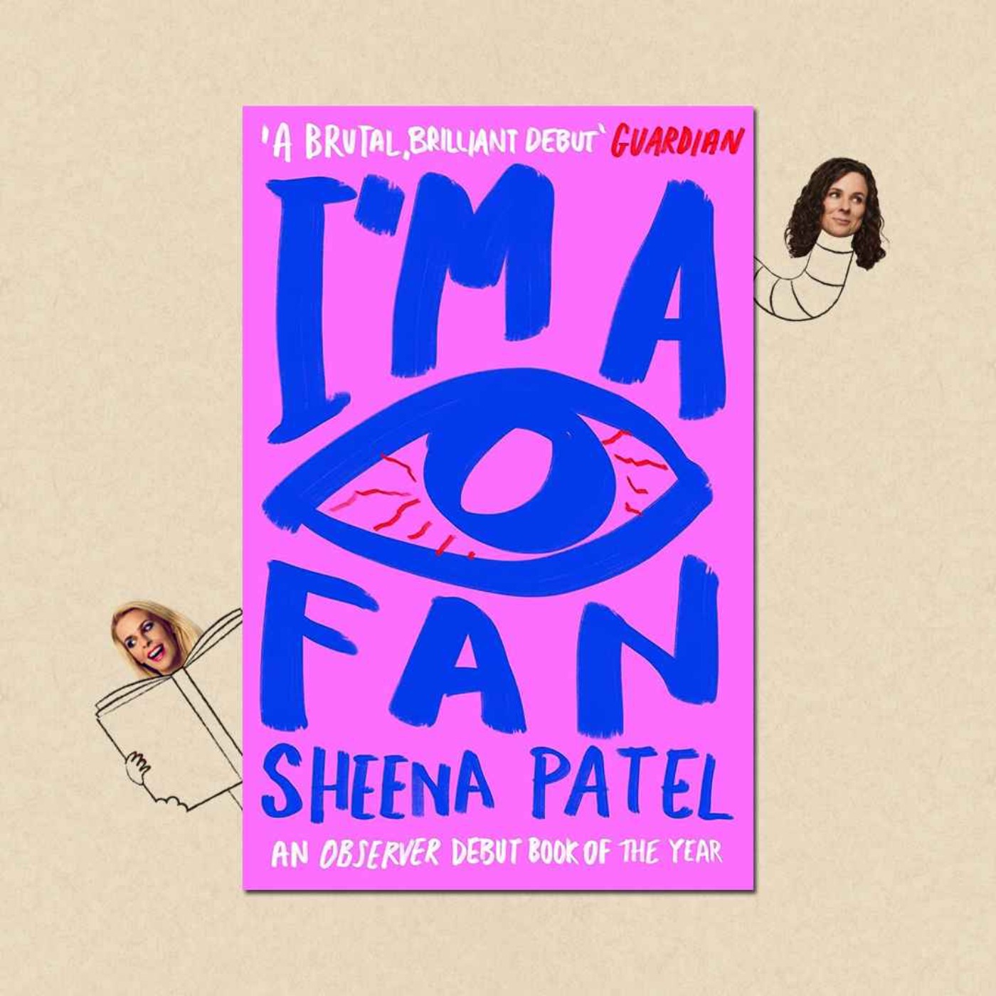cover art for I’m A Fan by Sheena Patel with Nish Kumar