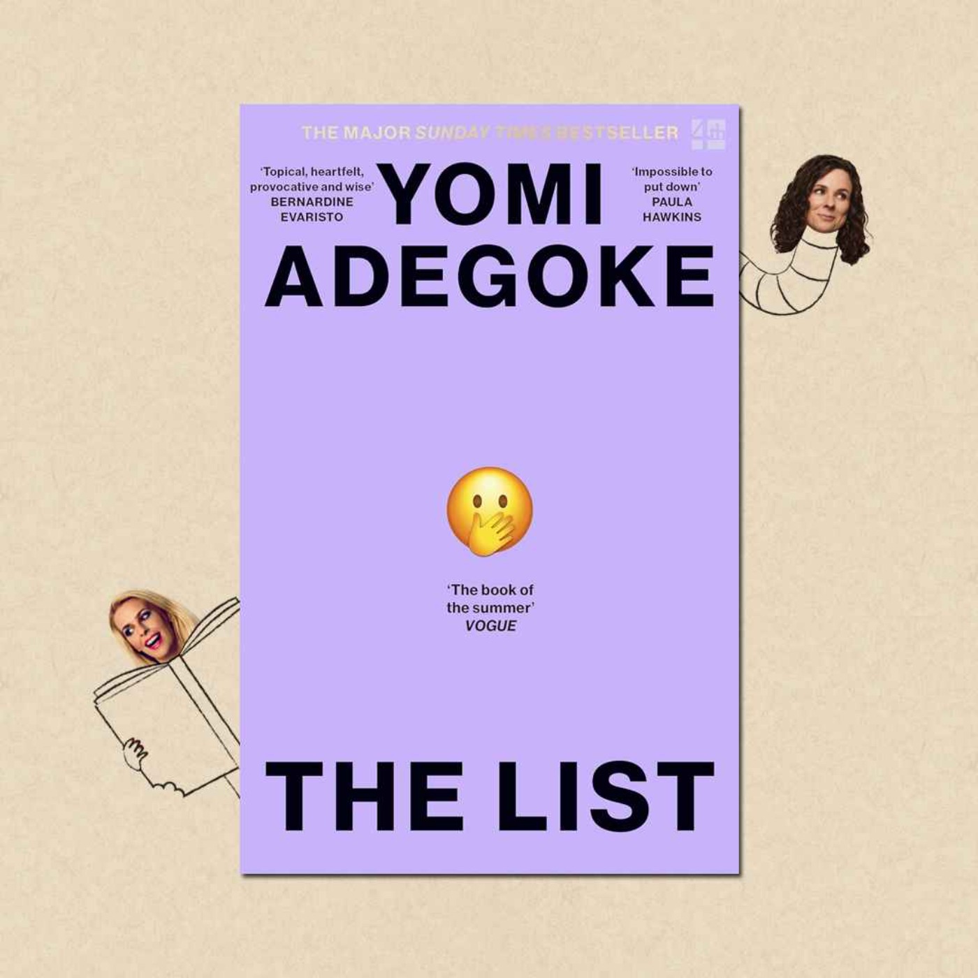 cover art for The List by Yomi Adegoke with Yomi Adegoke