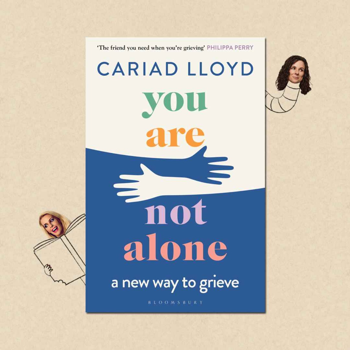 You Are Not Alone by Cariad Lloyd with Rhik Samadder (Live from Foyles)