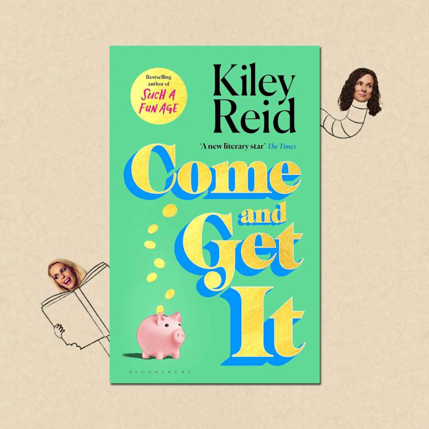 cover art for Come and Get It by Kiley Reid