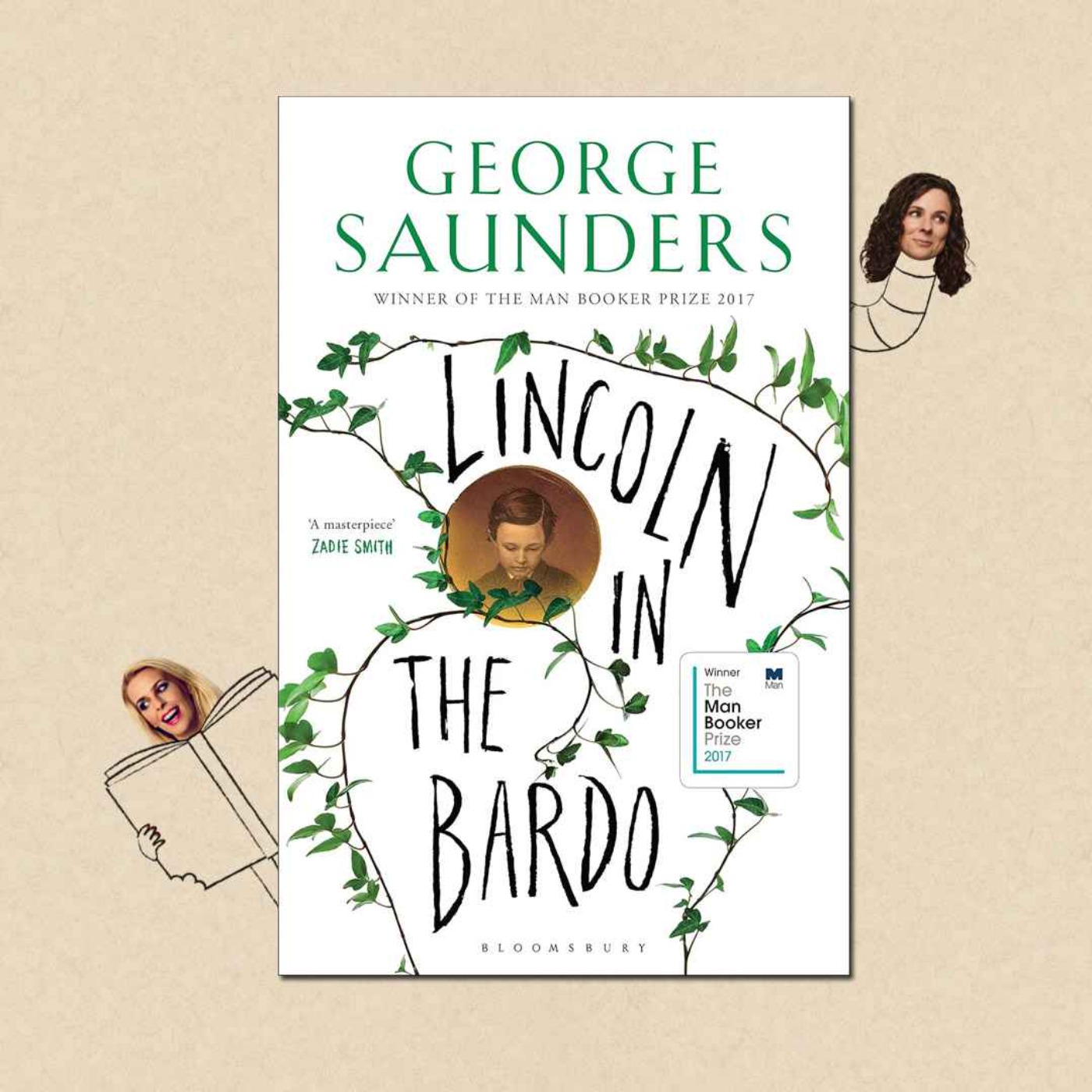 Lincoln In The Bardo by George Saunders with Sally Phillips