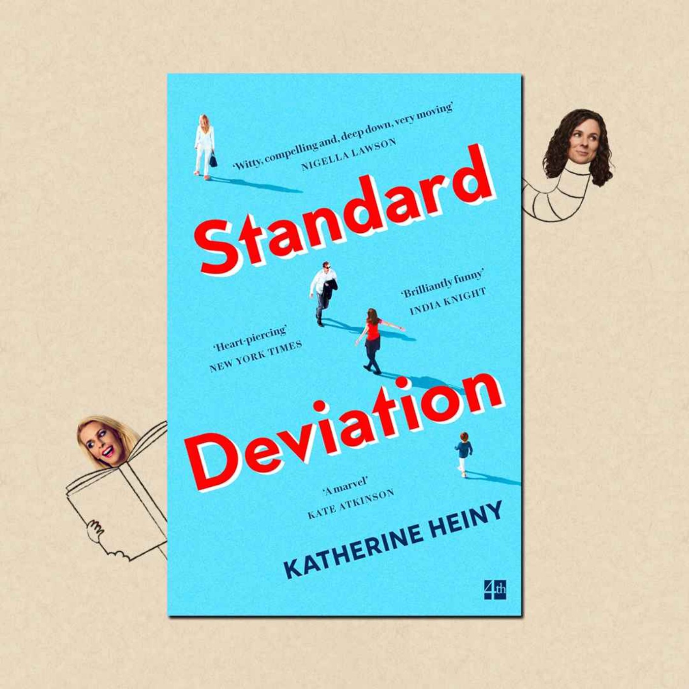 Standard Deviation by Katherine Heiny with Roisin Conaty