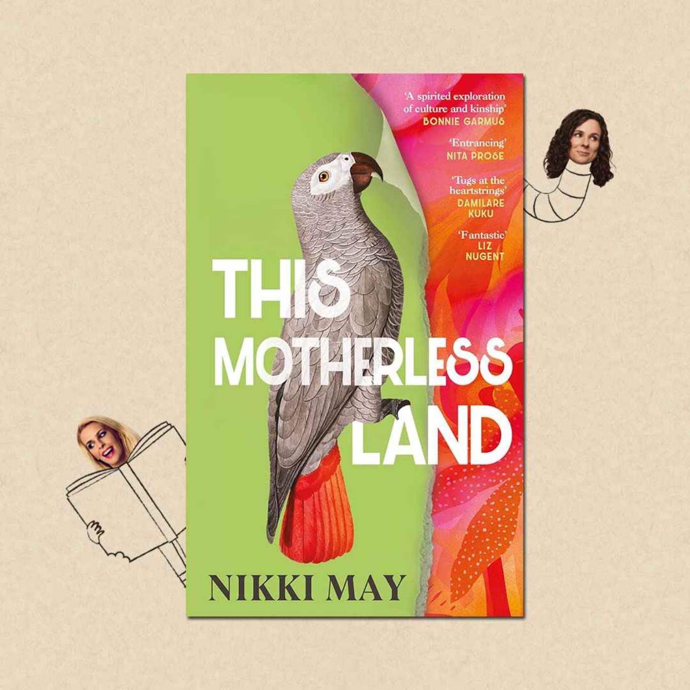 This Motherless Land by Nikki May with Nikki May 