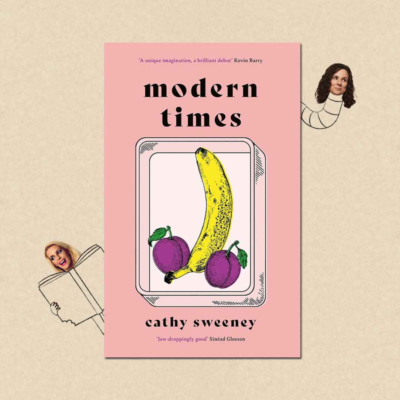 Modern Times by Cathy Sweeney with Jessie Cave (Live from the Edinburgh International Book Festival)