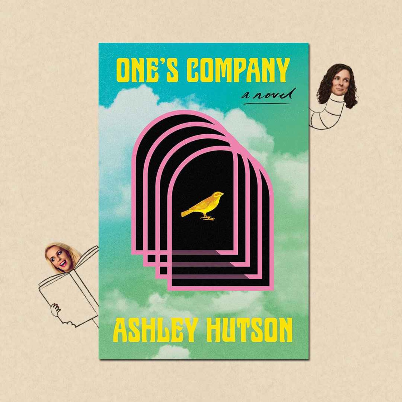 One's Company by Ashley Hutson